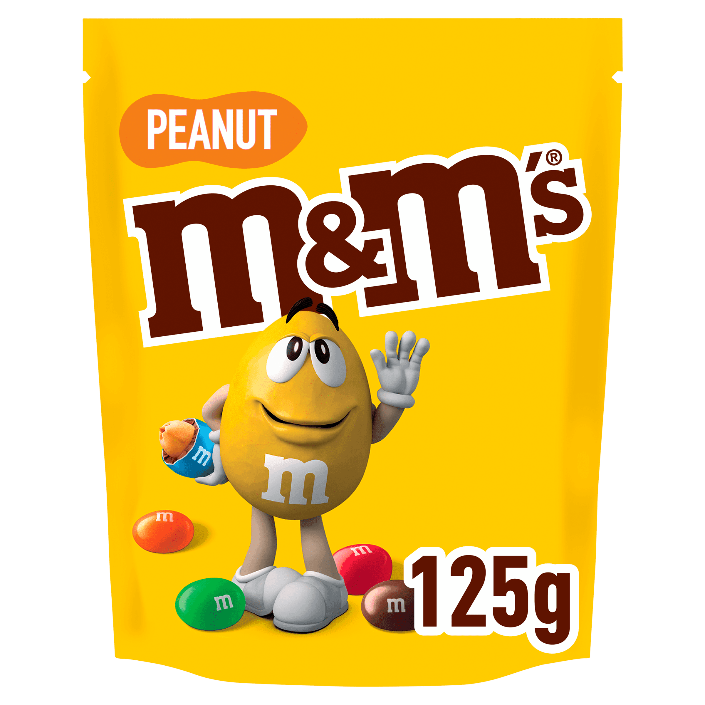 M&M'S Melk Chocolade Pinda 