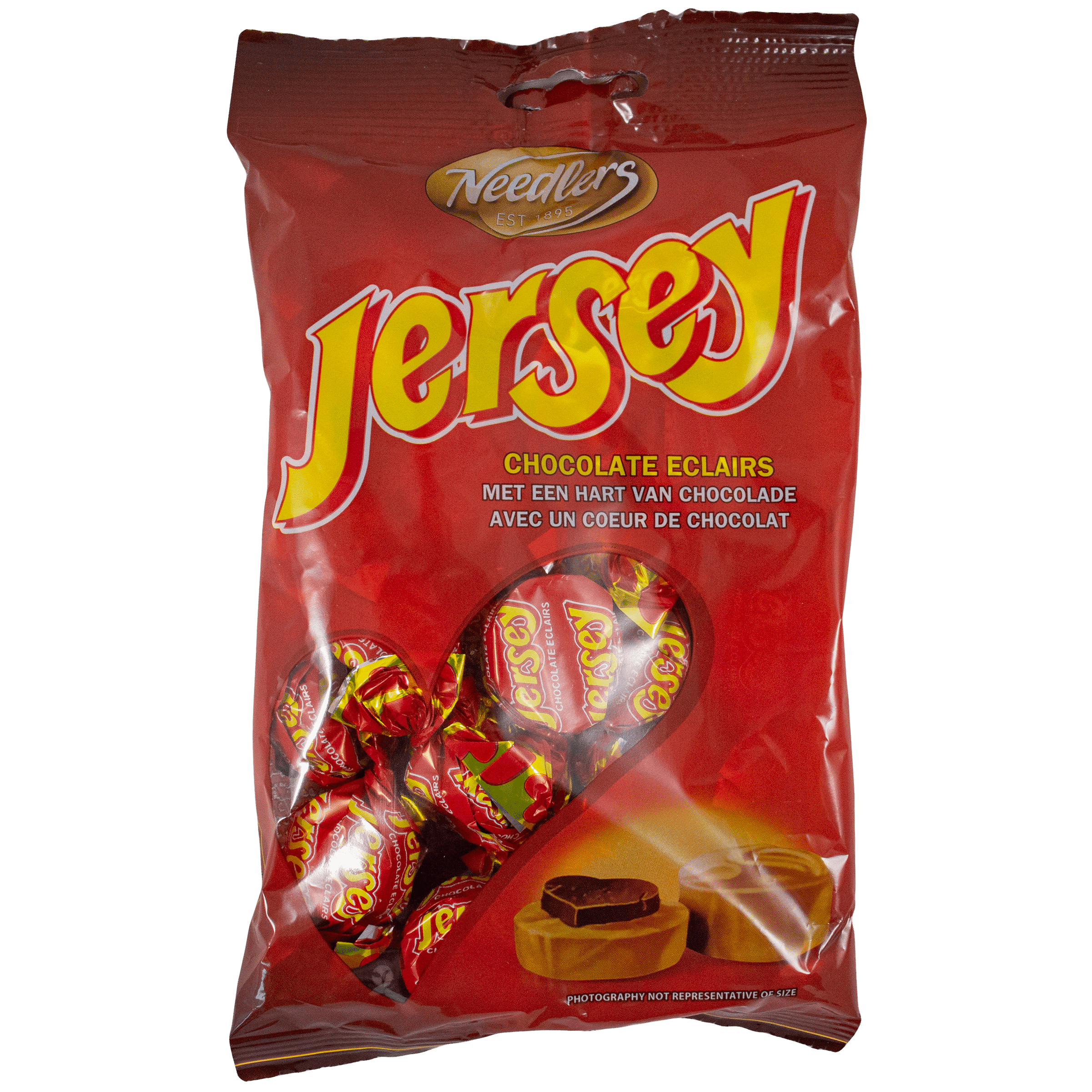 Jersey Chocolate eclairs