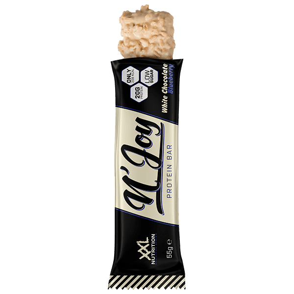 XXL Nutrition N'Joy protein bar white chocolate blue