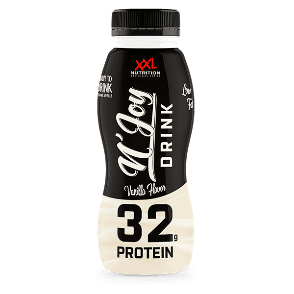 XXL Nutrition N'Joy protein drink vanille