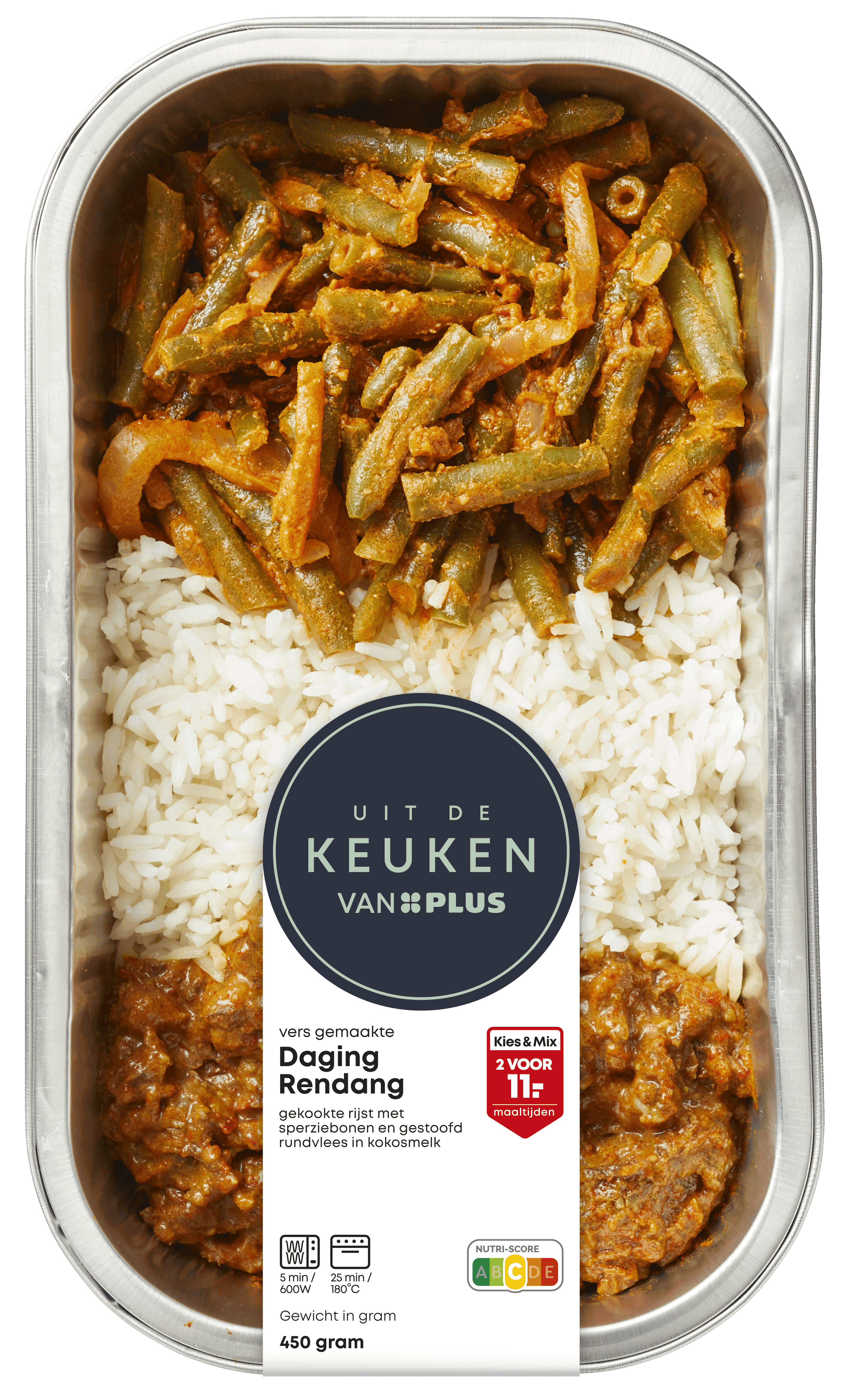 Uit de keuken van PLUS Daging Rendang