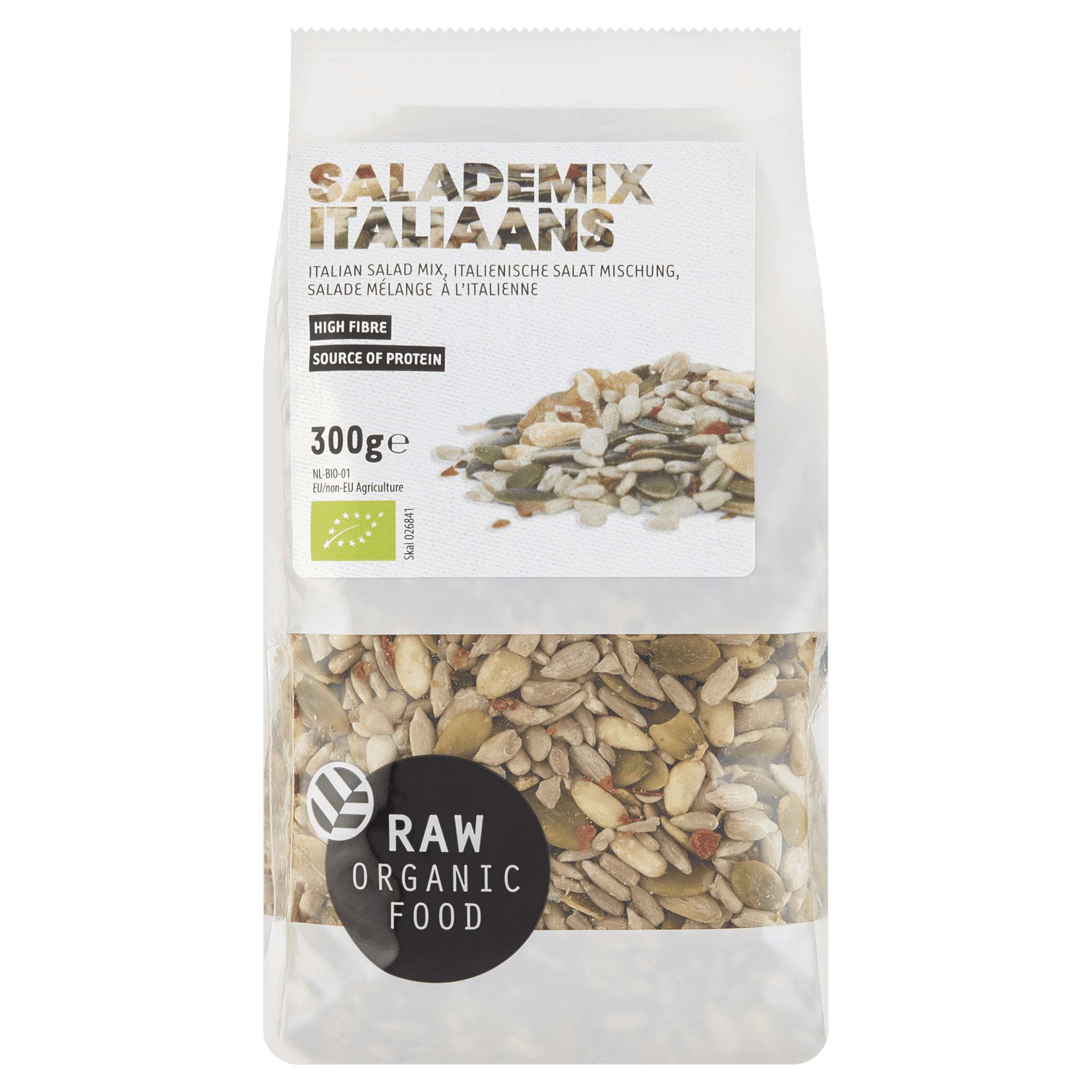 Raw Organic Food Salademix Italiaans bio