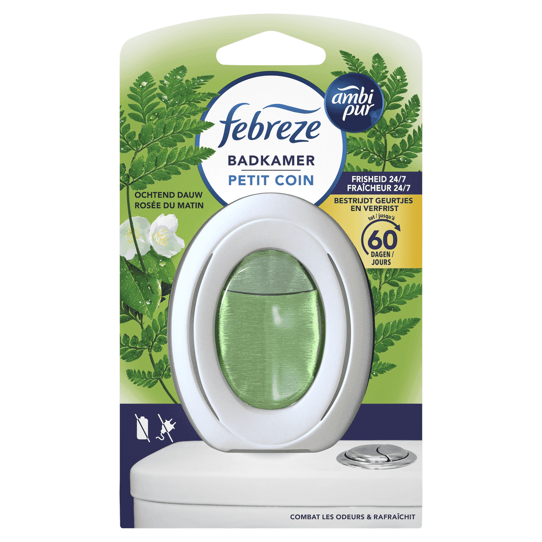 Ambipur Ochtenddauw wc continu