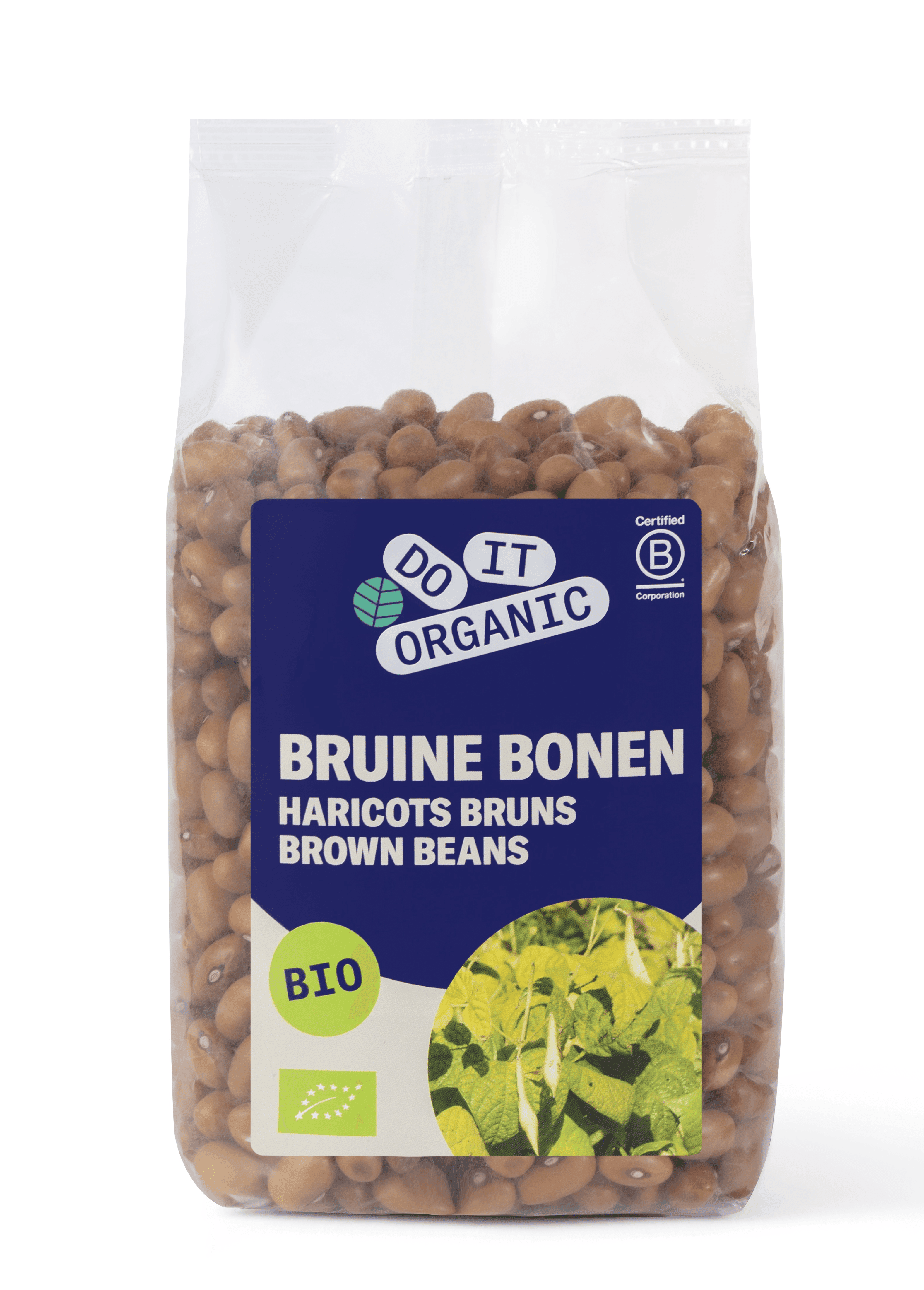 DO IT Organic Bruine bonen biologisch