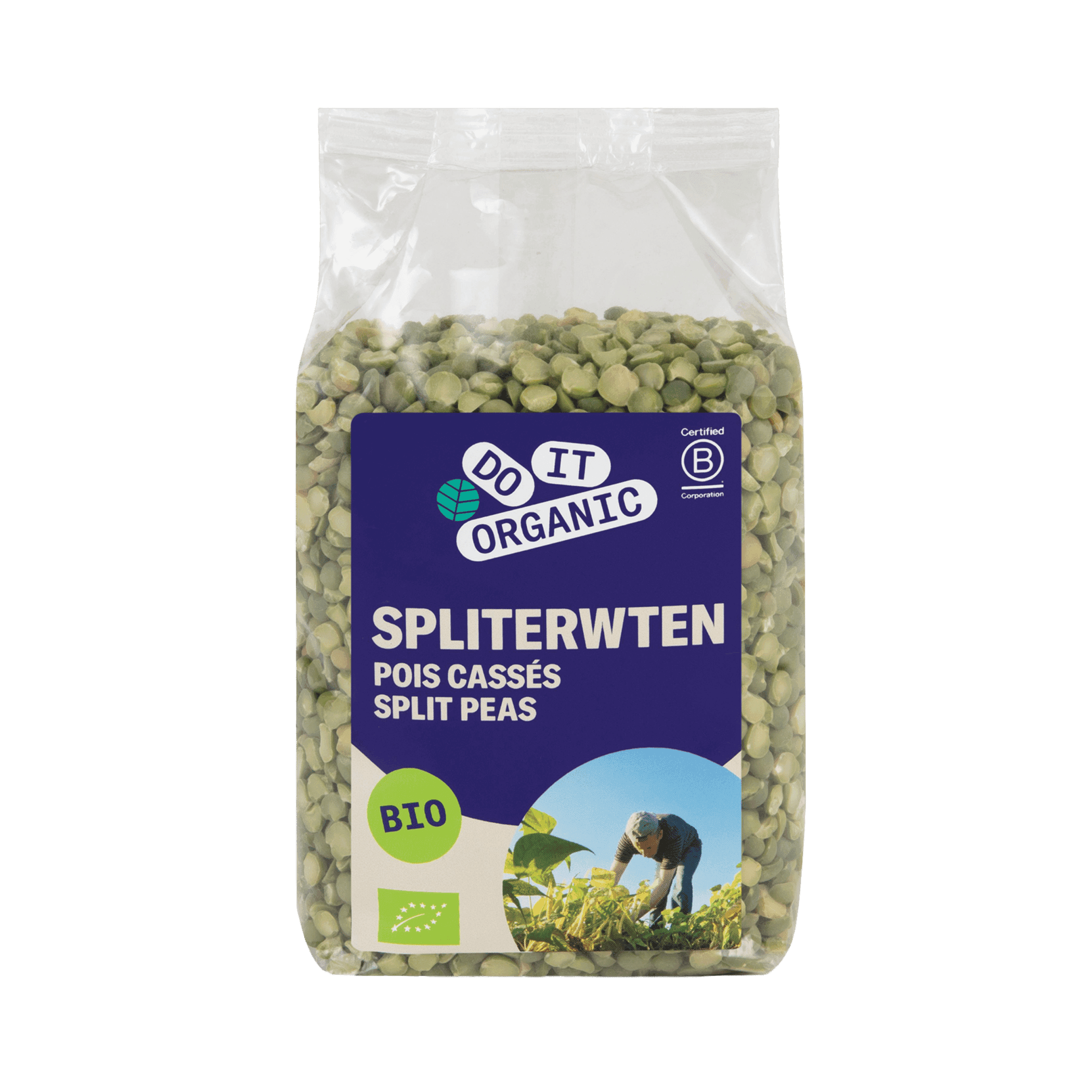 DO IT Organic Spliterwten biologisch
