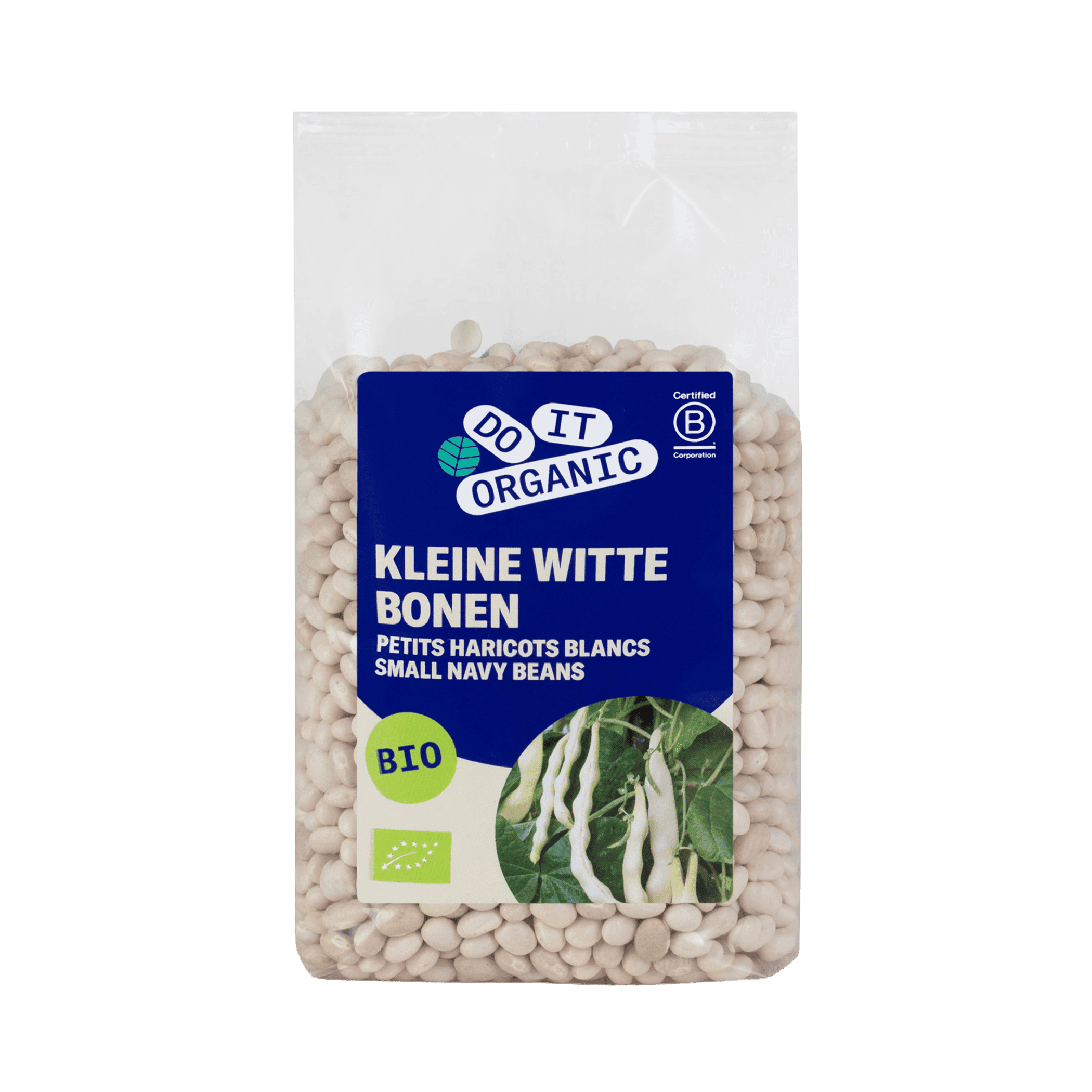 DO IT Organic Witte bonen bio logisch