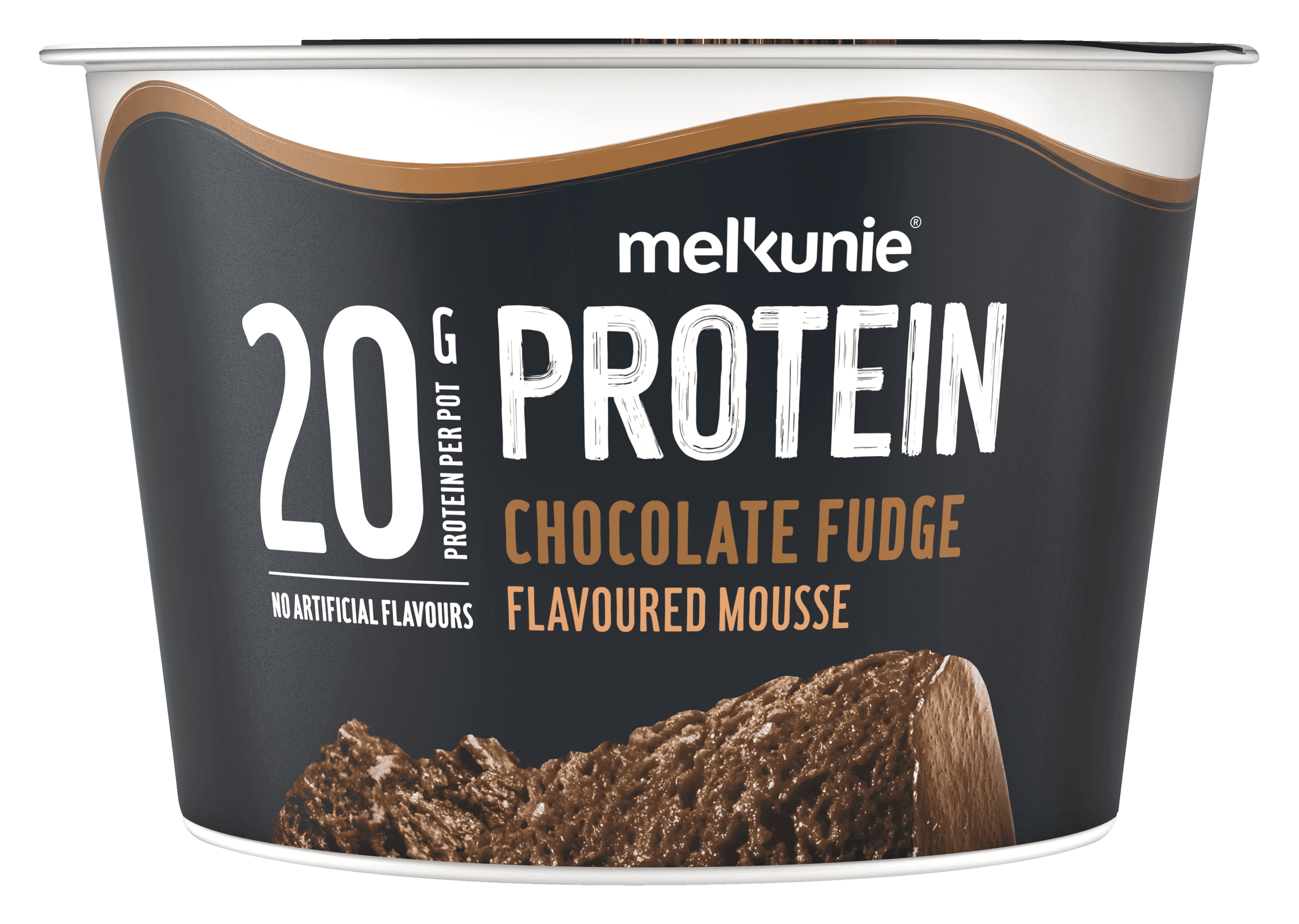 Melkunie Proteine mousse chocolade fudge