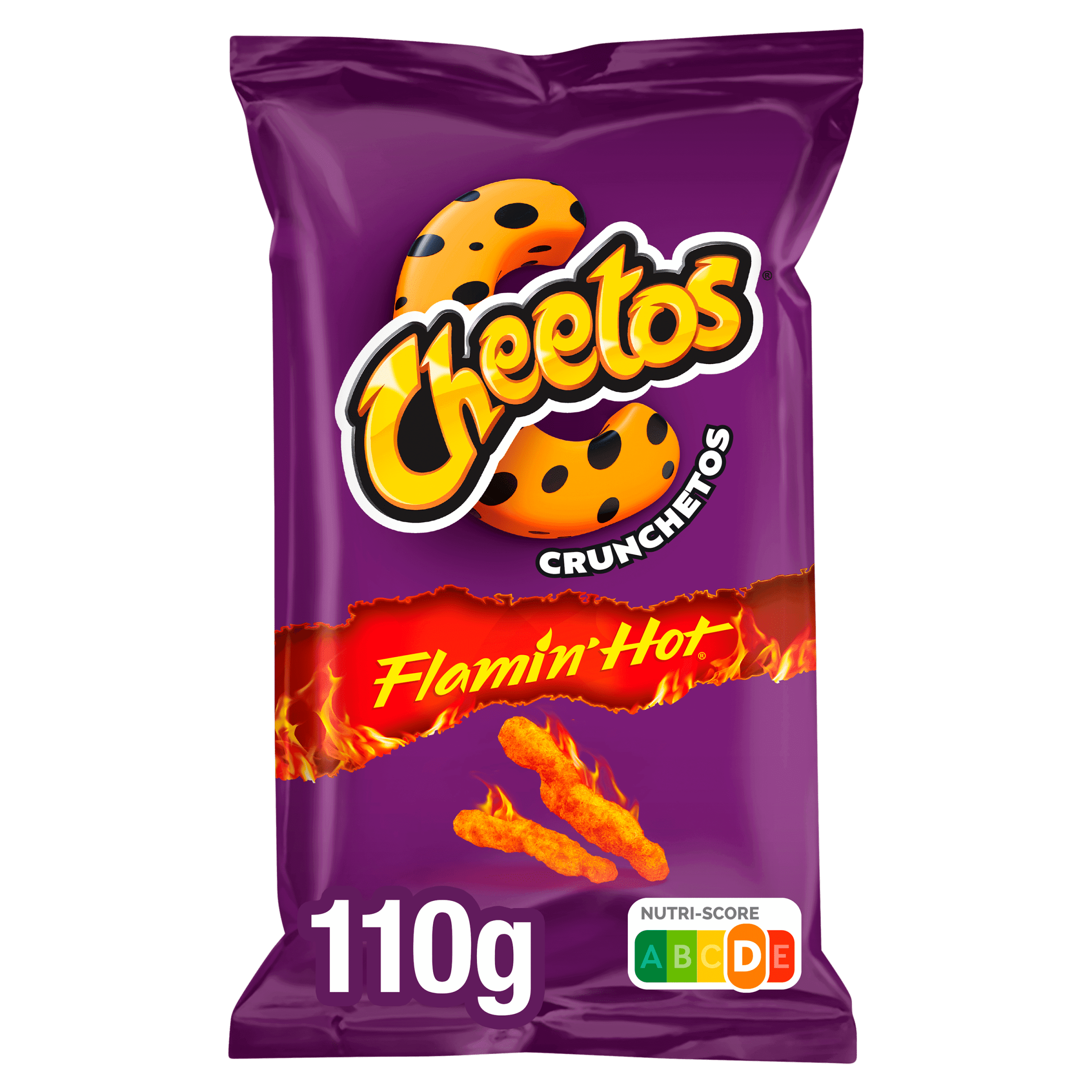 Cheetos Crunchetos flamin' hot