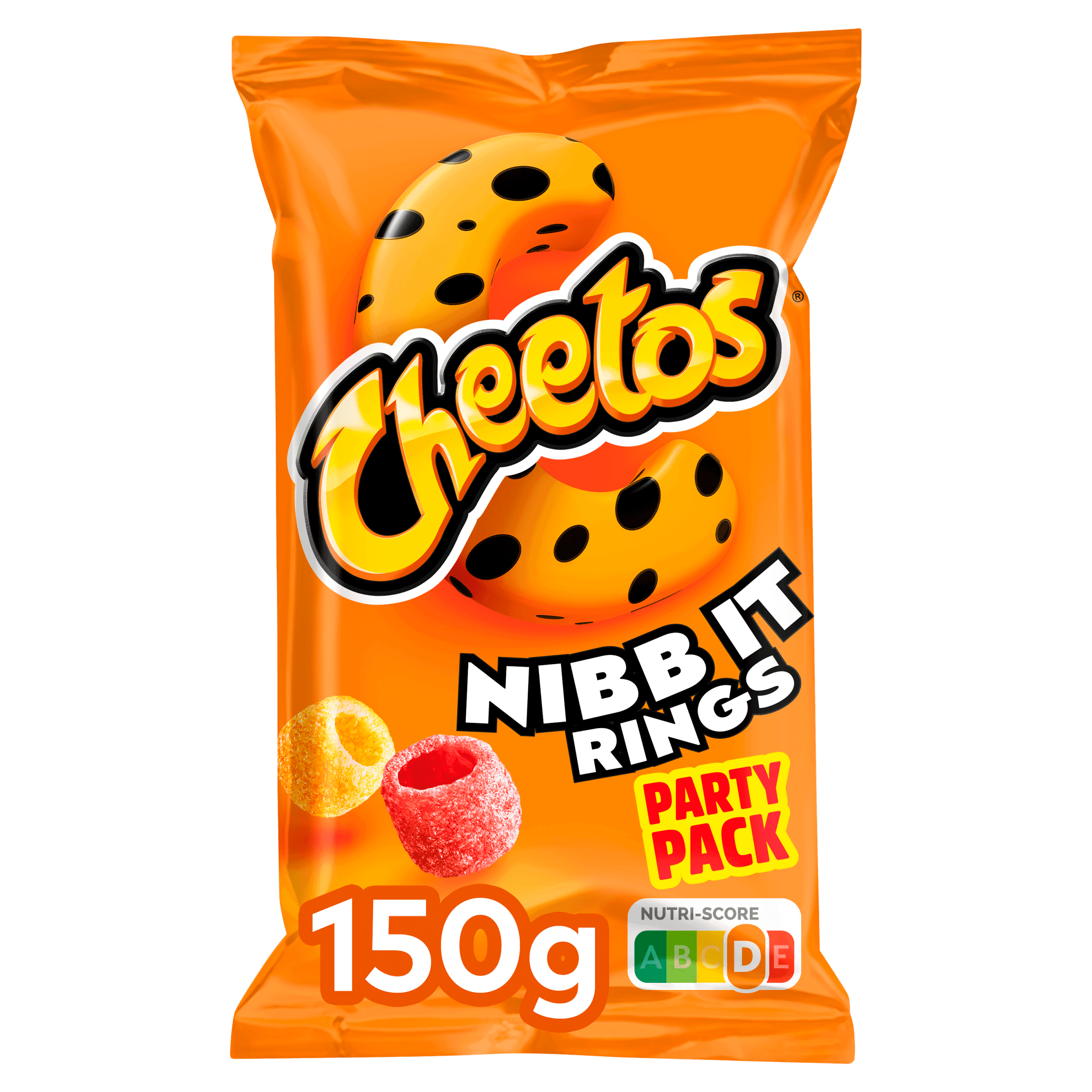 Cheetos Partypack Nibb-it rings