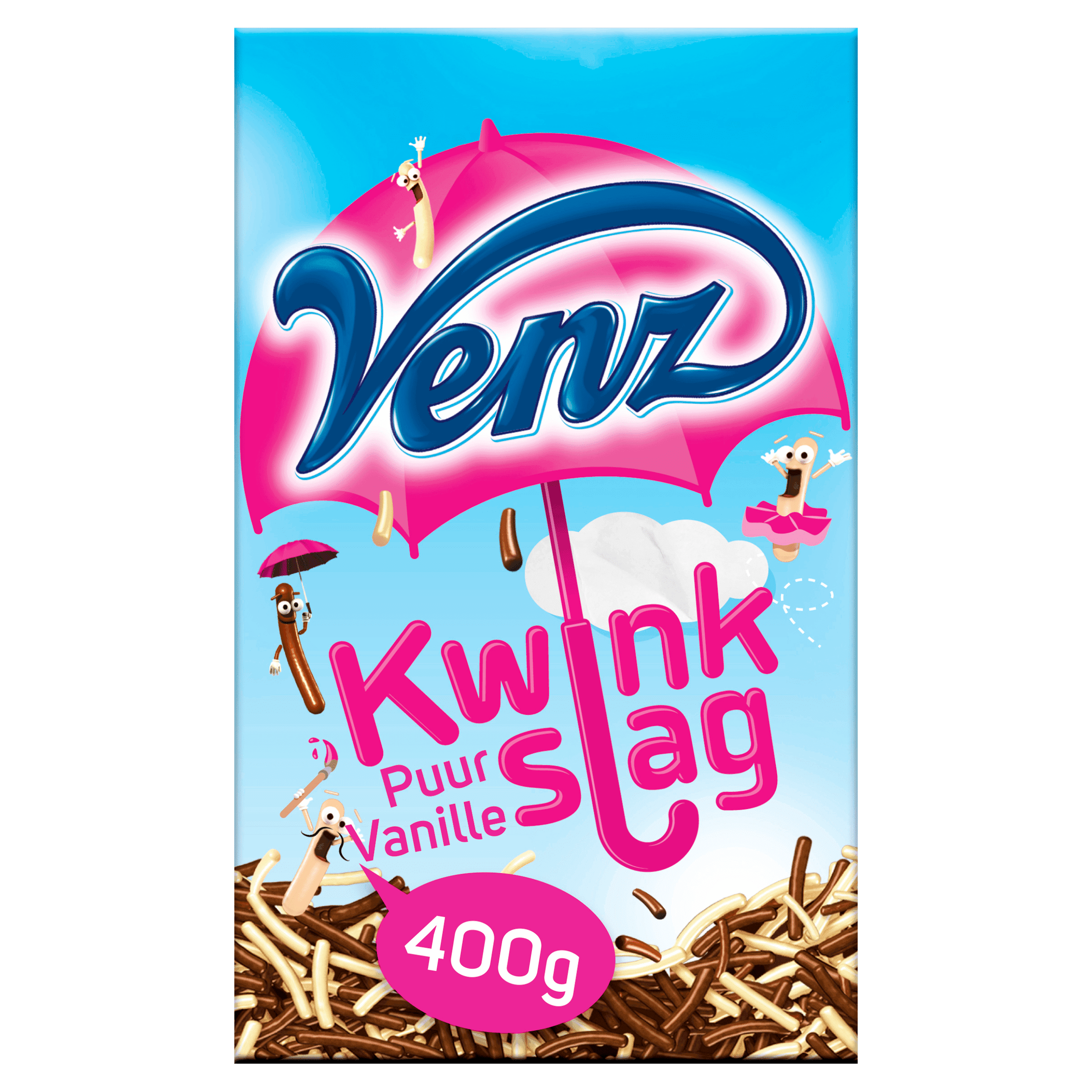 Venz Kwinkslag chocolade puur vanille