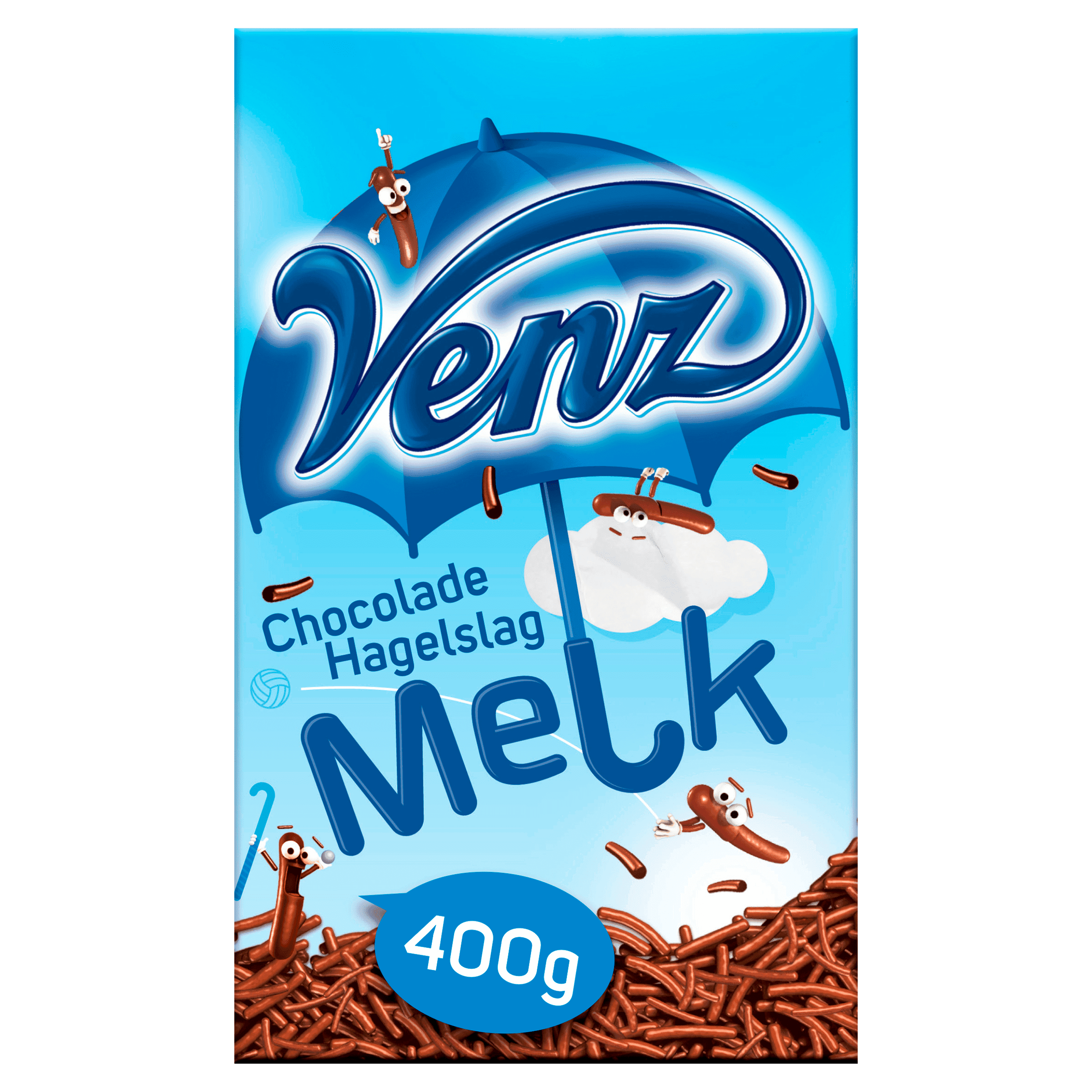 Venz Chocoladehagelslag melk