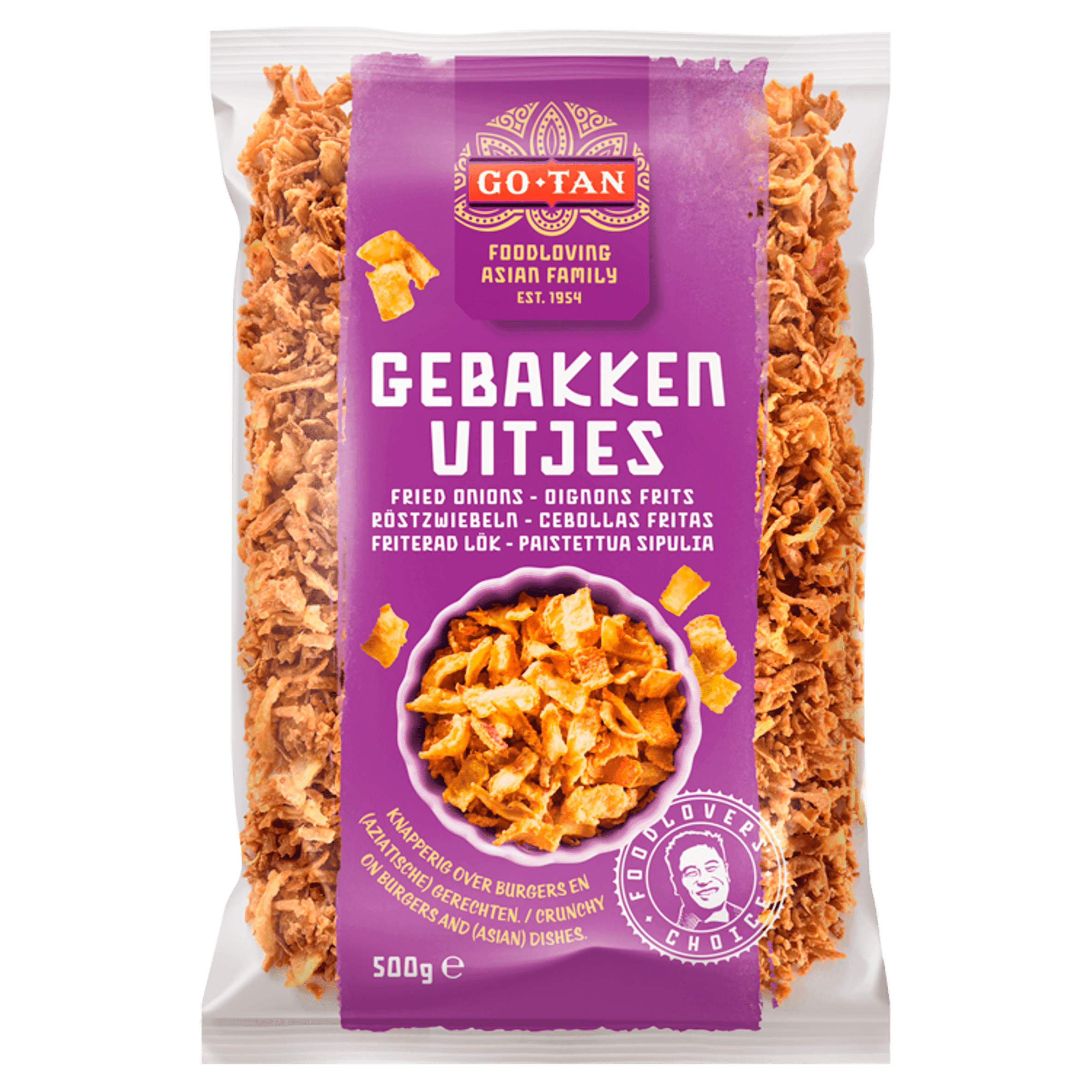 Go-Tan Gebakken uitjes