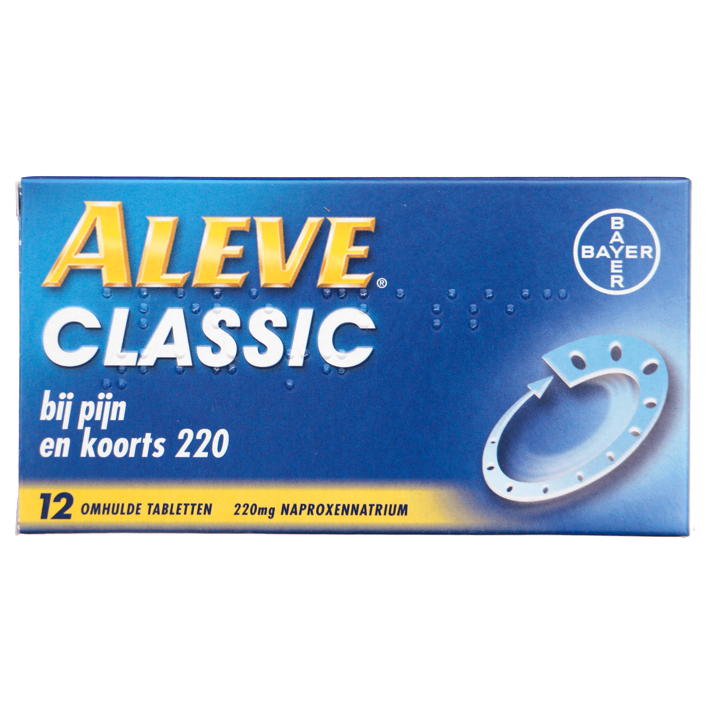 Aleve Classic bij pijn en koorts