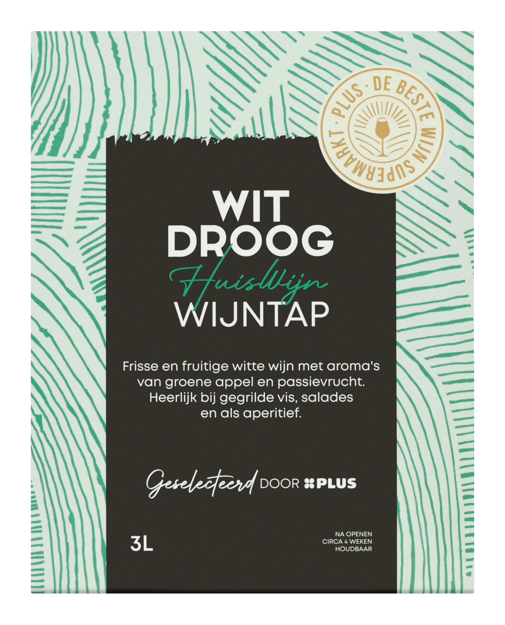 PLUS Huiswijn Wit droog wijntap 