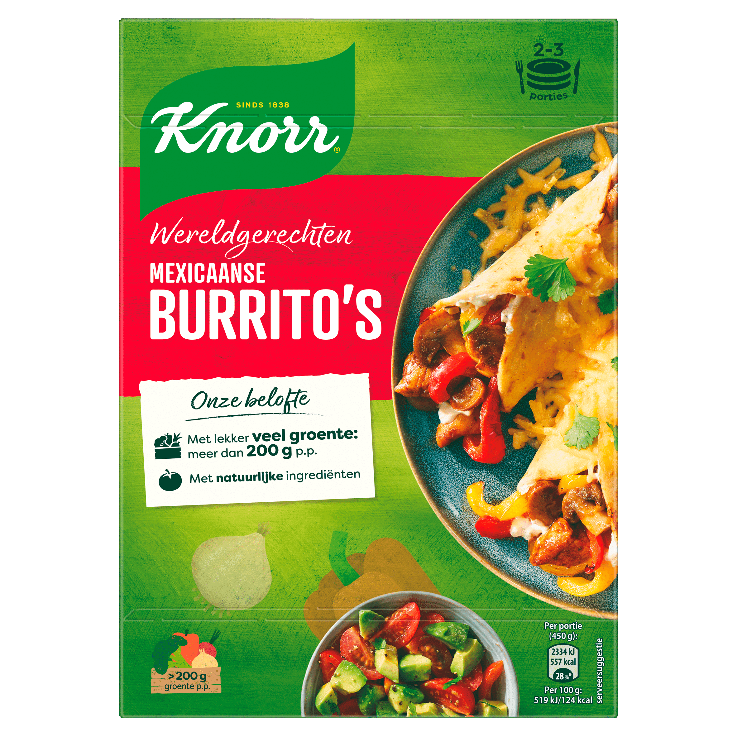 Knorr Wereldgerecht Burritos