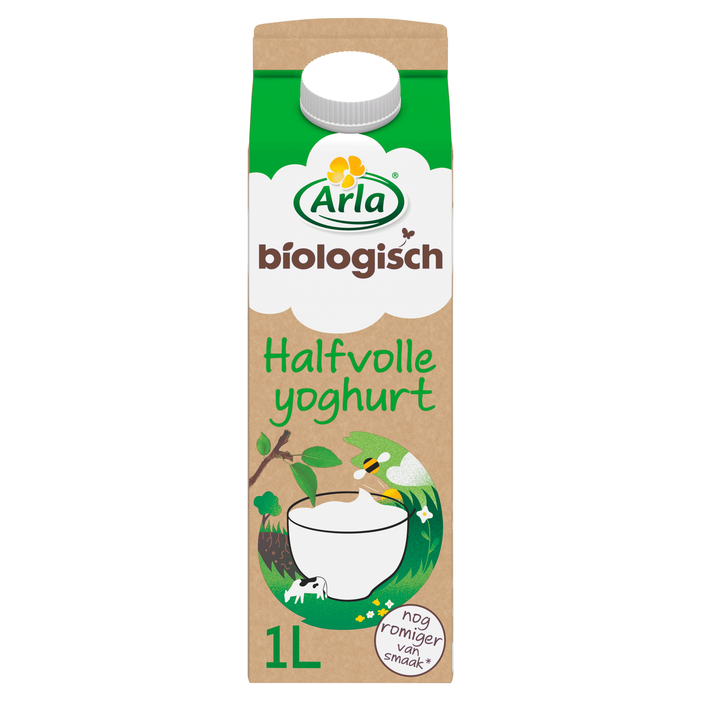 Arla Biologisch milde halfvolle yoghurt