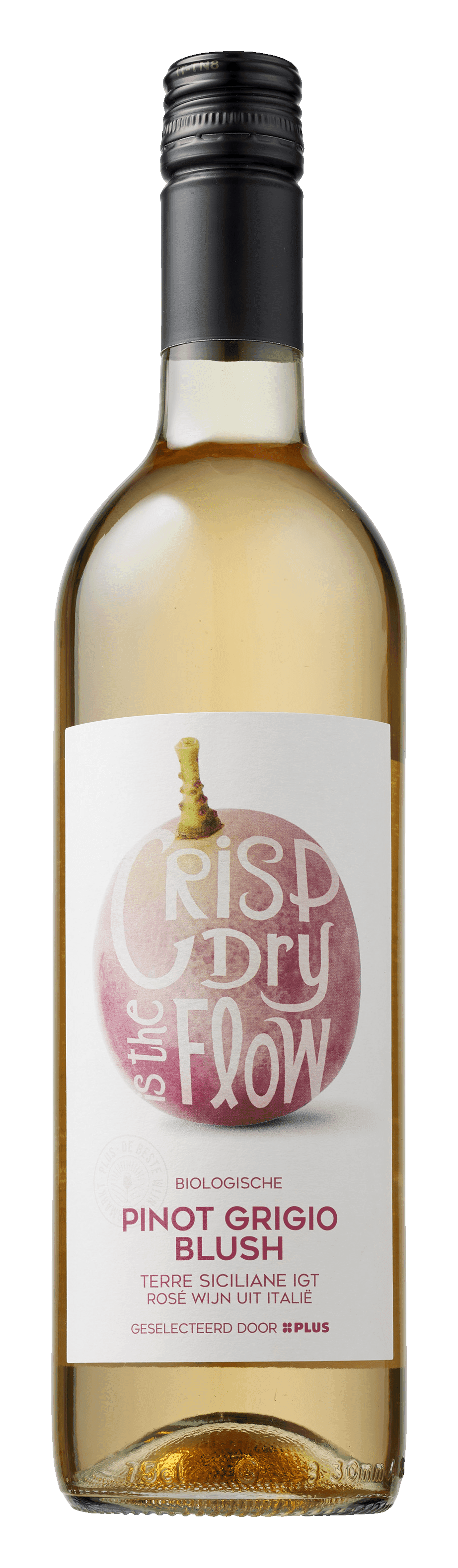 Biologisch PLUS Pinot Grigio Blush