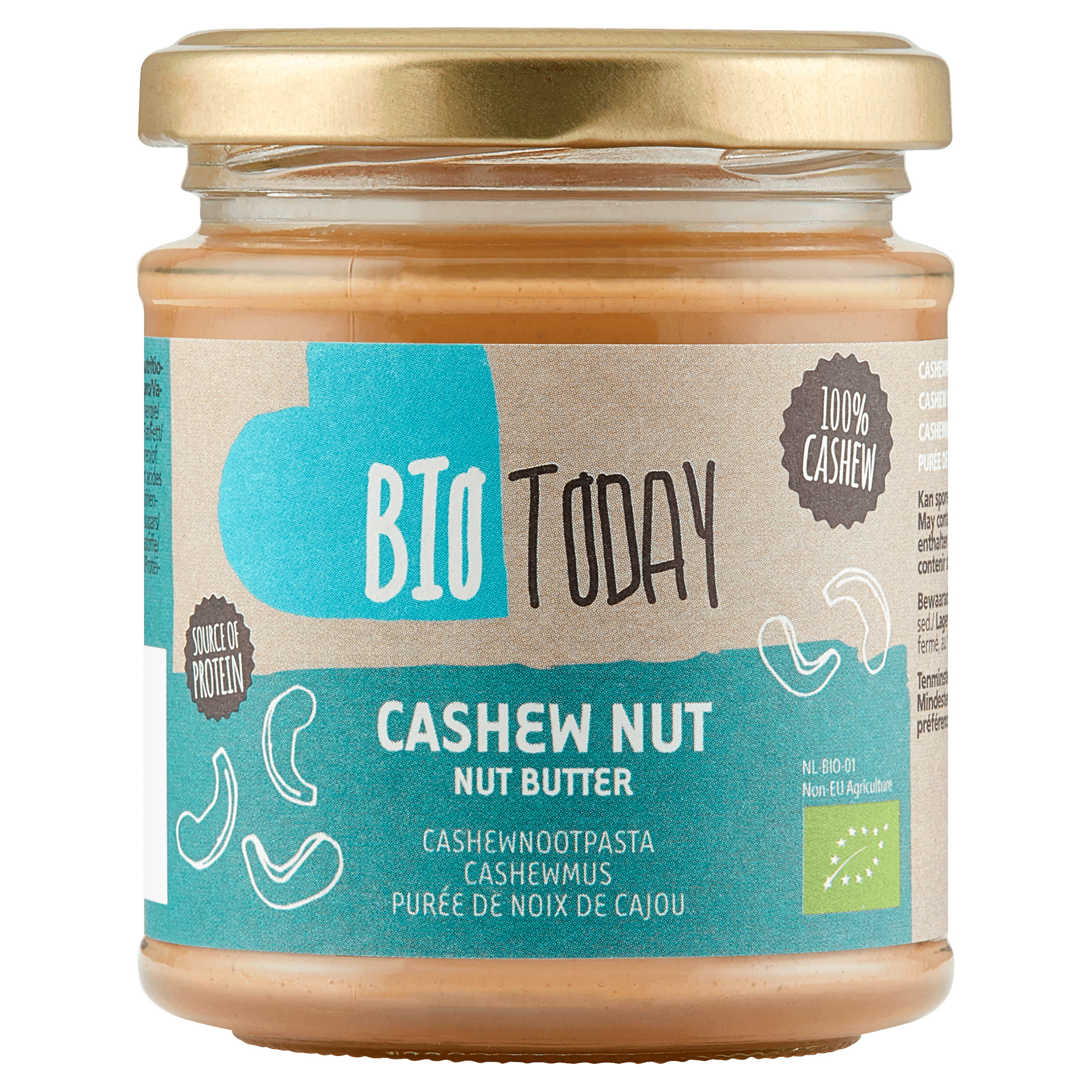 BioToday Cashewnootpasta bio