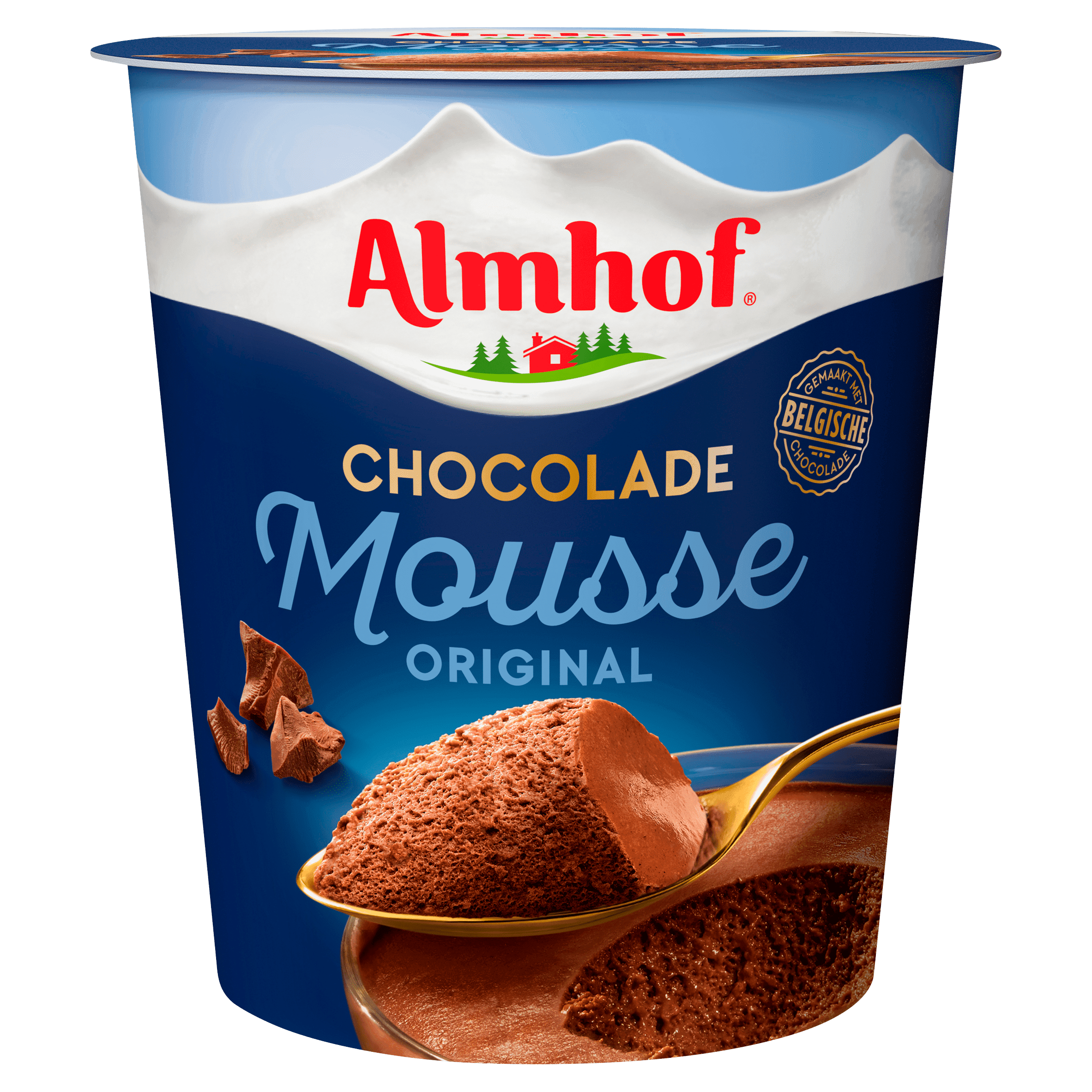 Almhof Chocolade mousse original