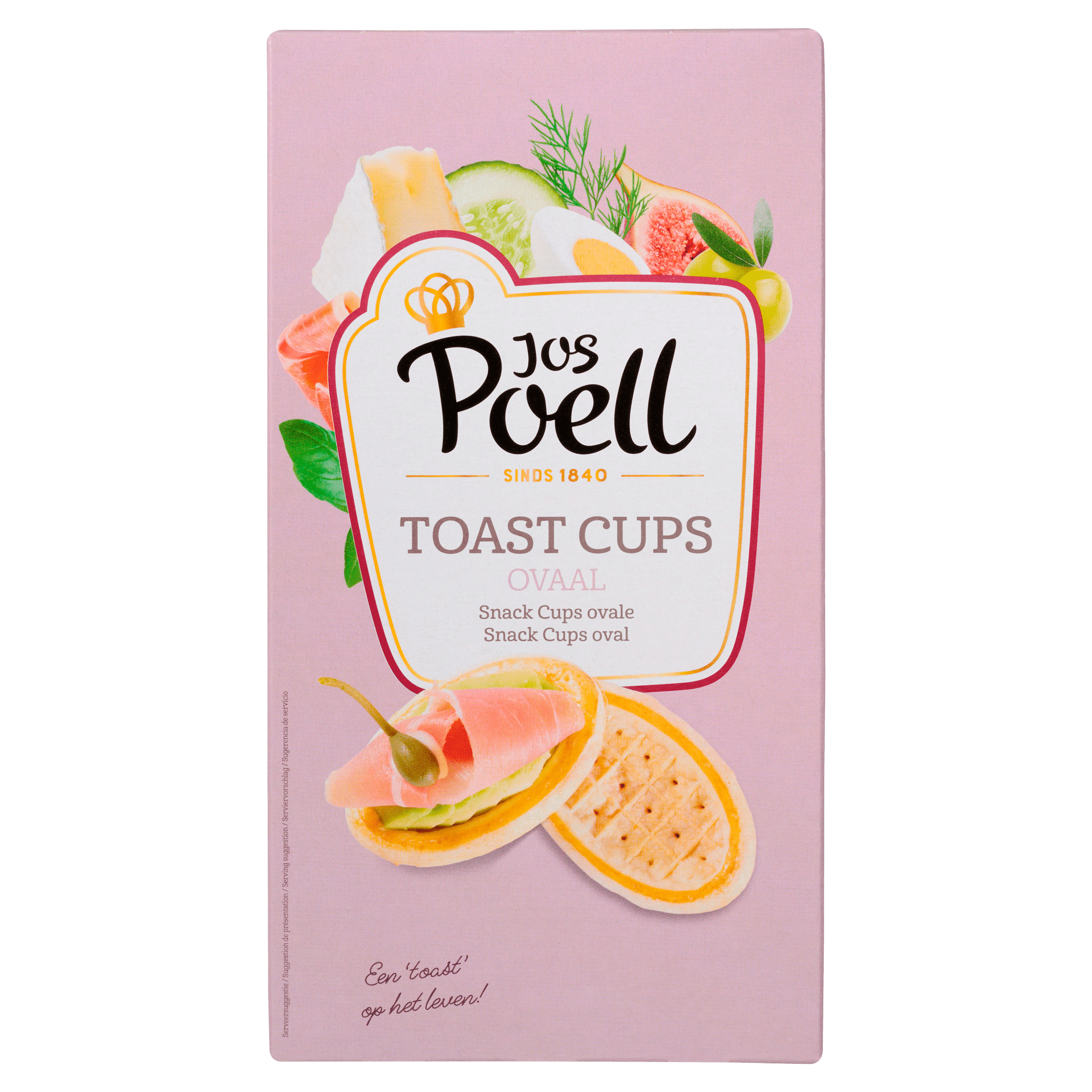 Jos Poell Snackcups ovaal