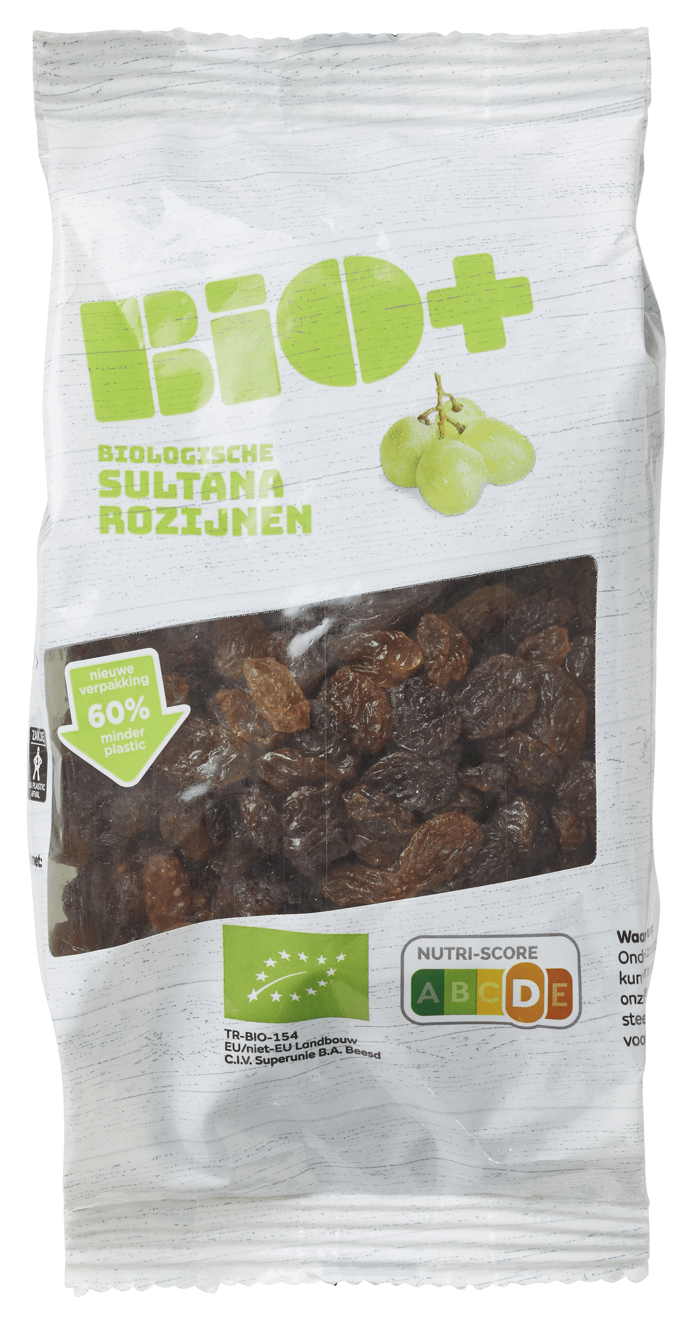 BIO+ Sultana rozijnen