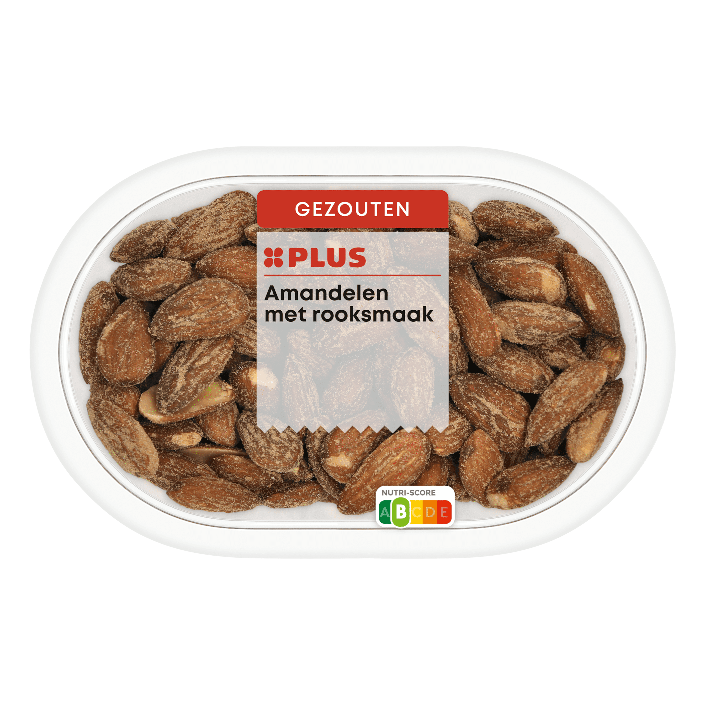 PLUS Gerookte Amandelen (gez)