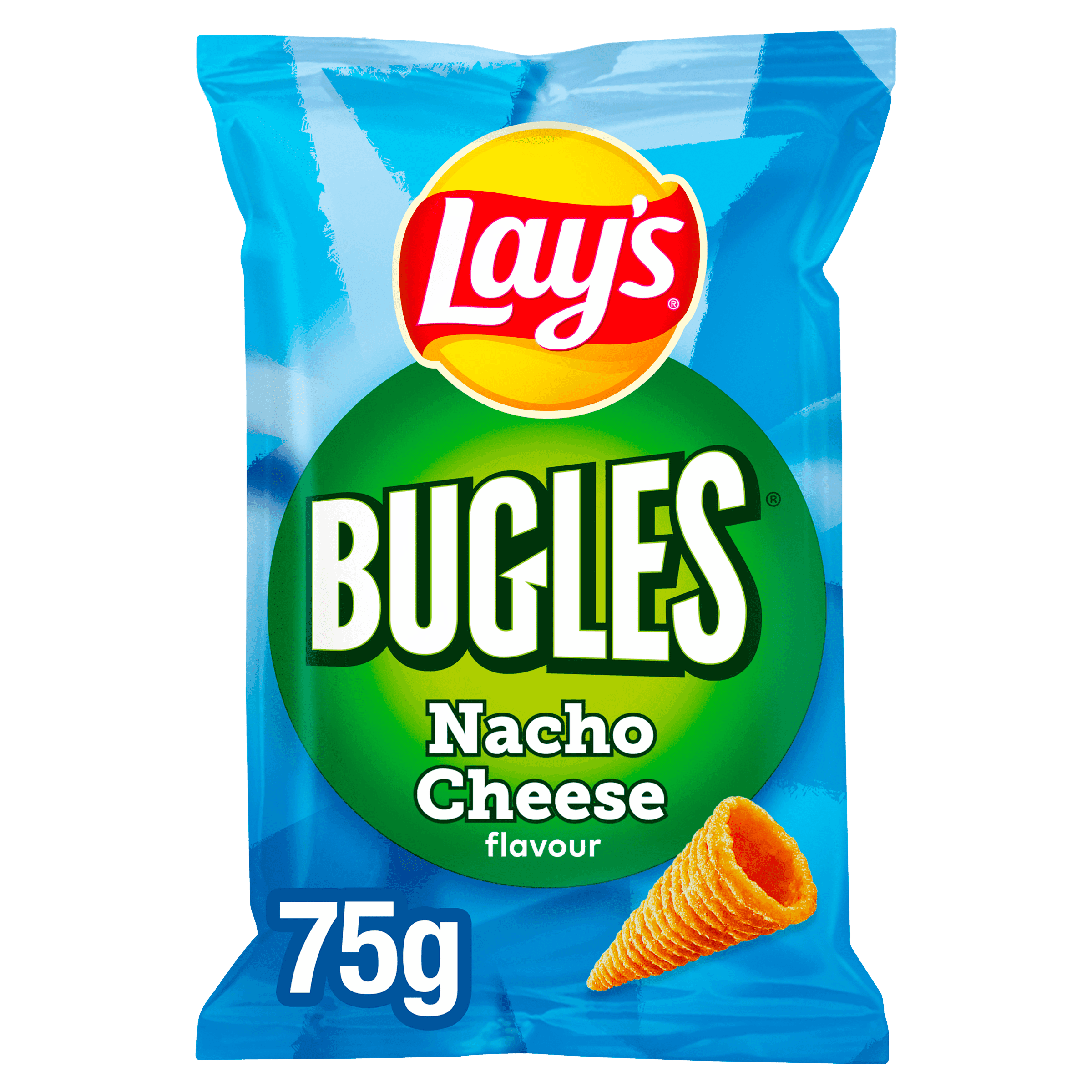 Lays Bugles chips nacho cheese