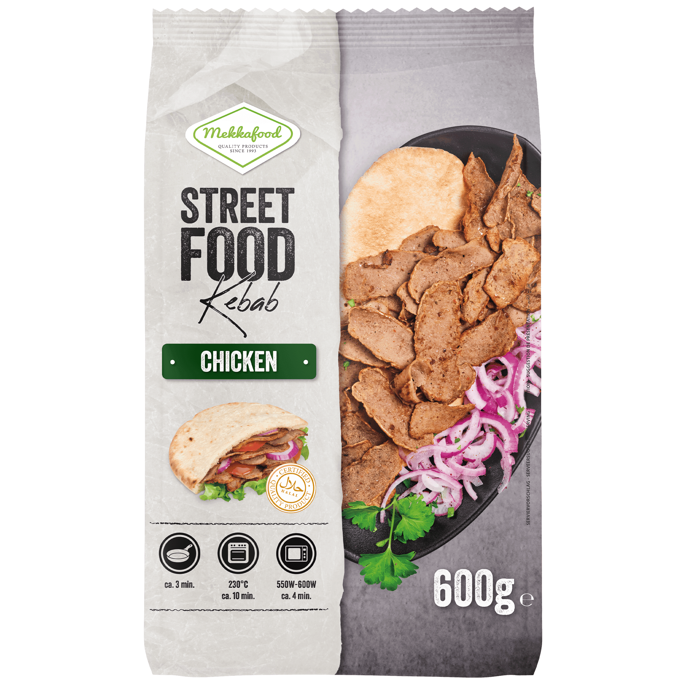 Mekkafood Kip kebab