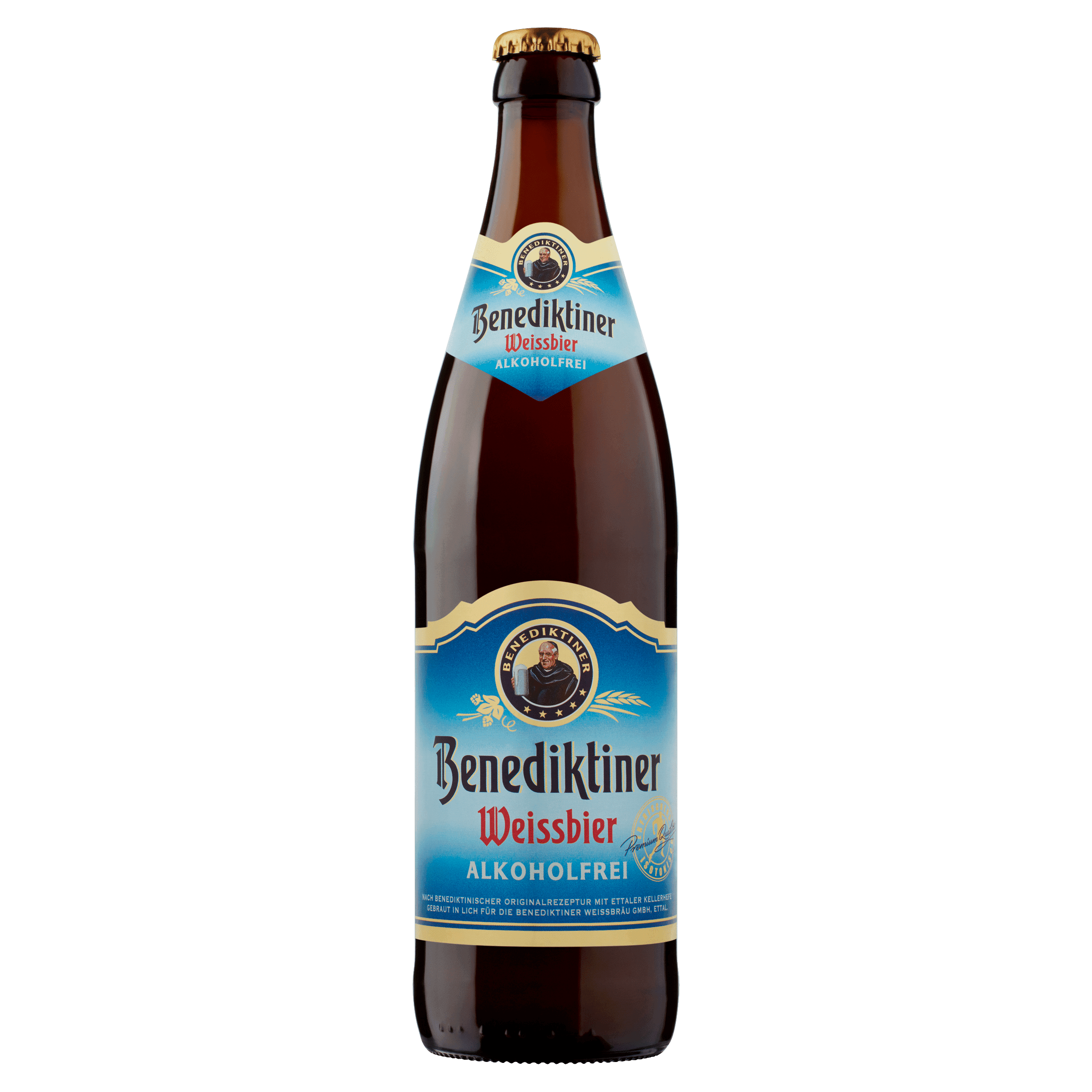 Benediktiner Weisbier 0.0%