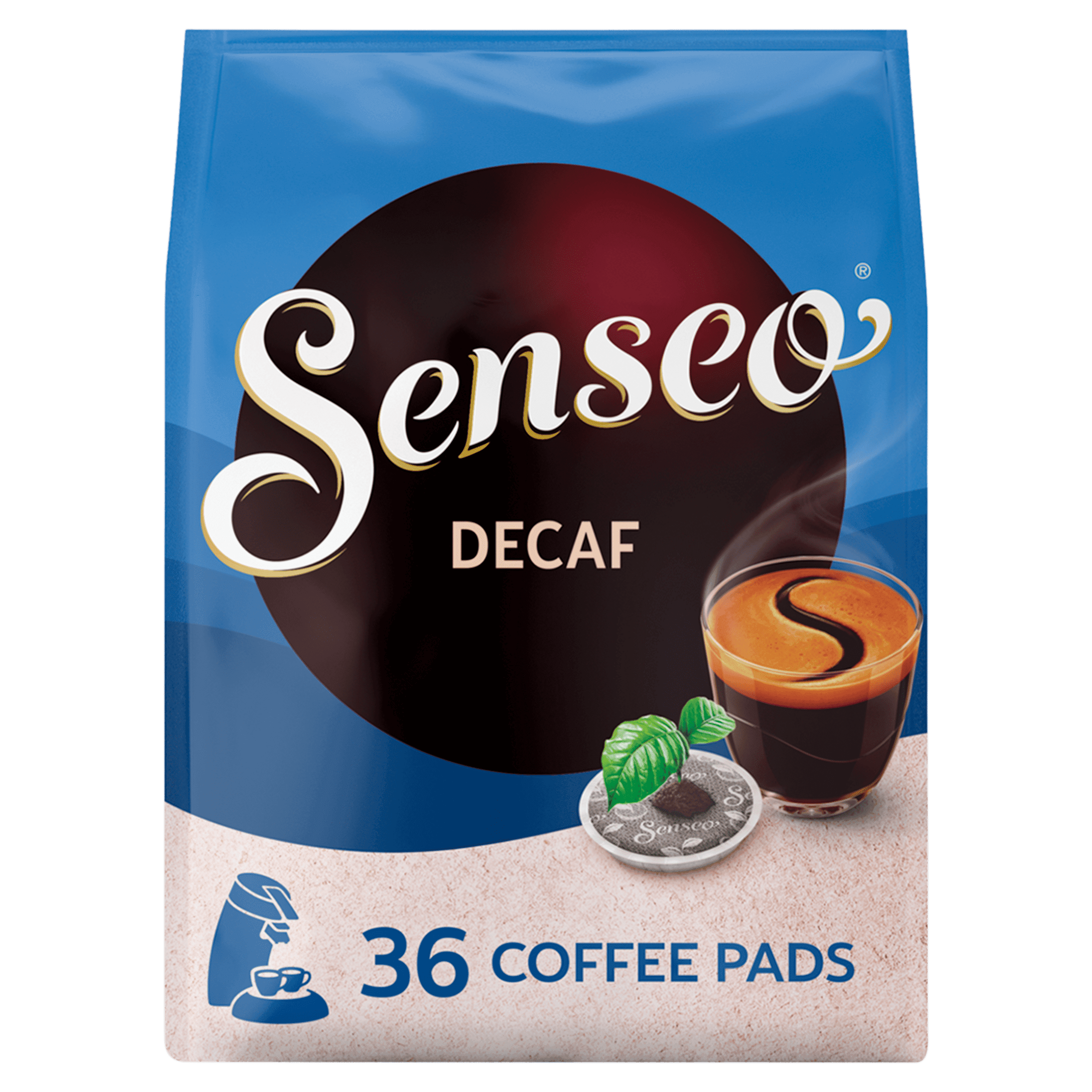 Senseo Decaf koffiepads
