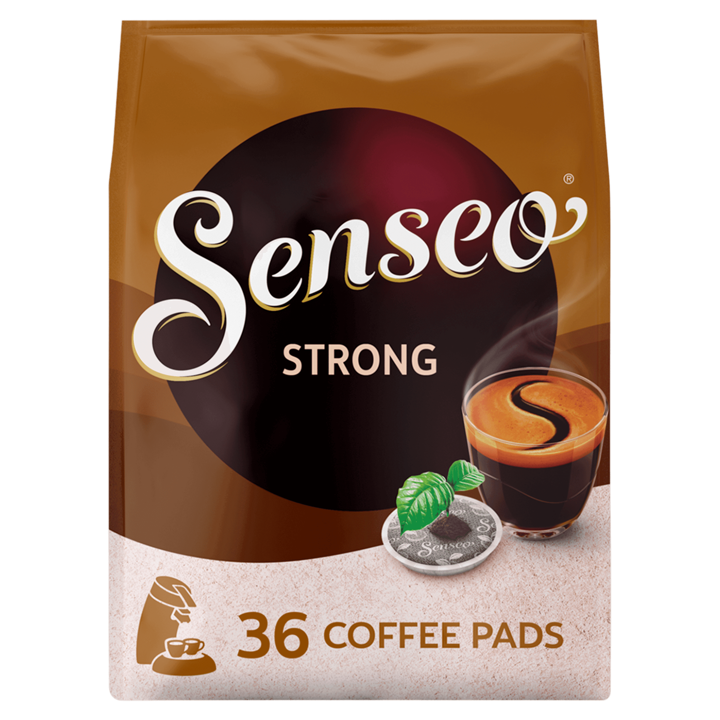 Senseo Strong koffiepads