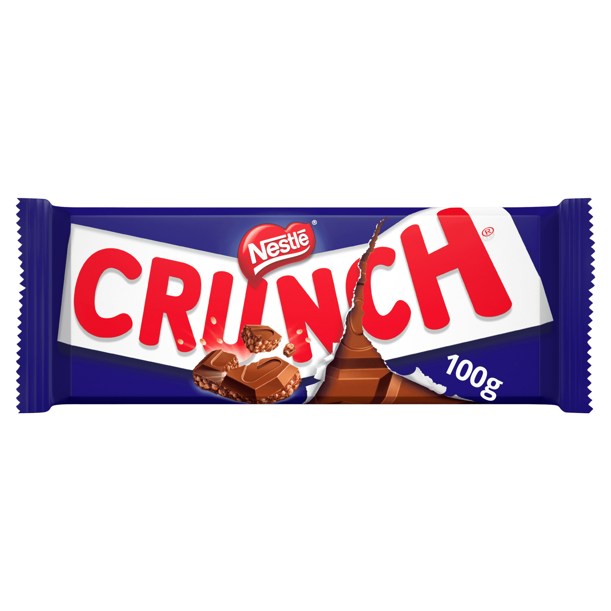 Nestlé Crunch melk chocolade reep