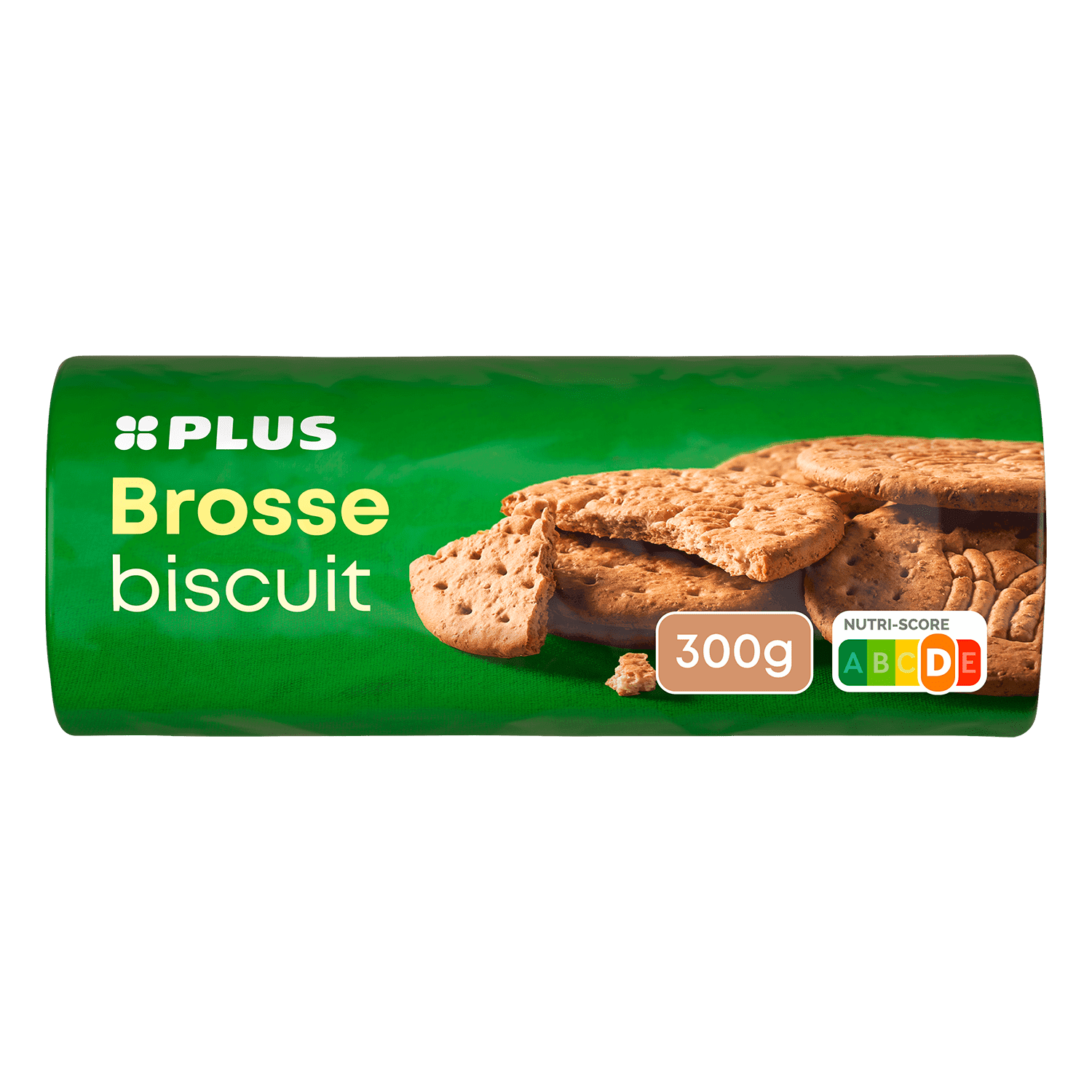 PLUS Brosse biscuits