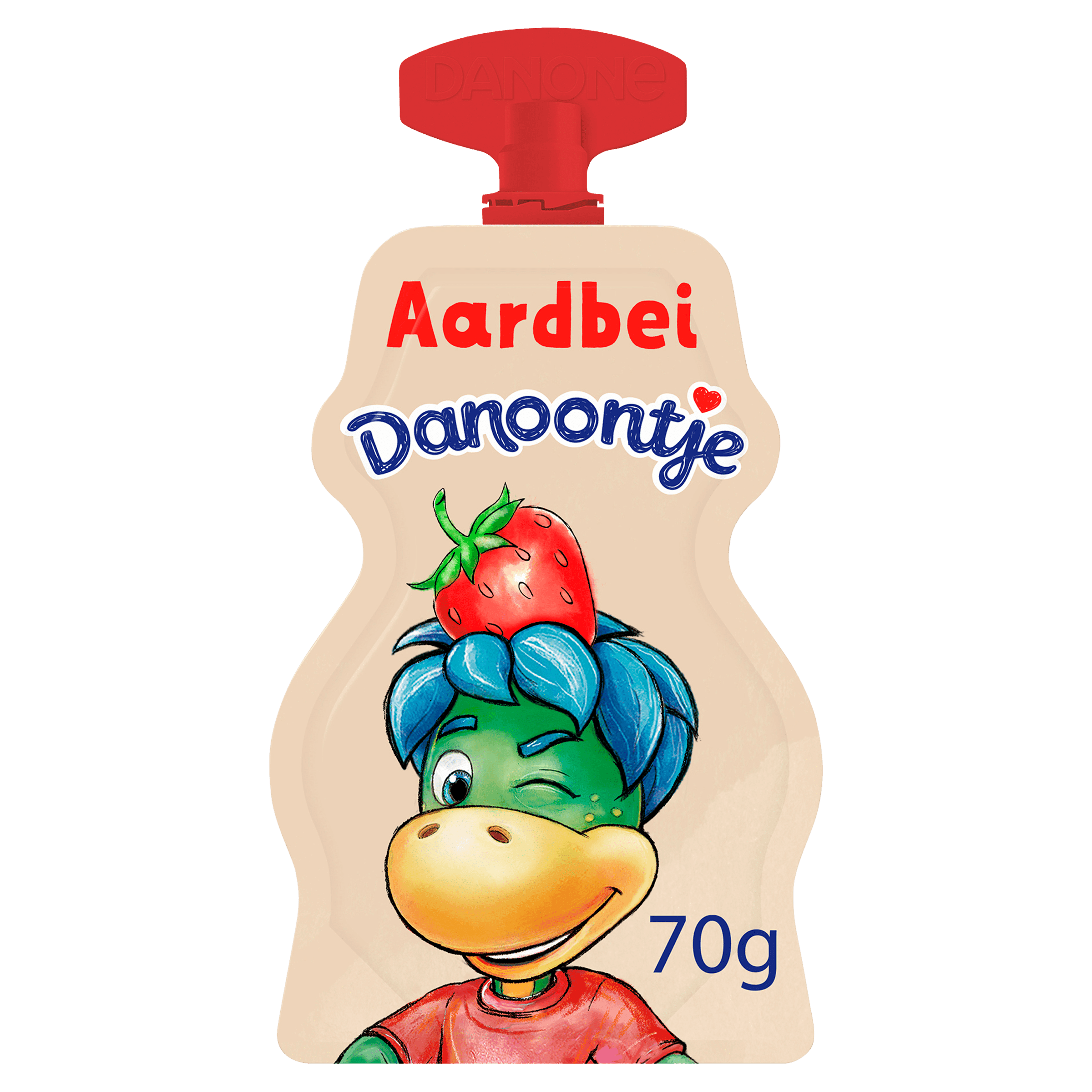 Danoontje Yoghurt Tussendoortje Aardbei