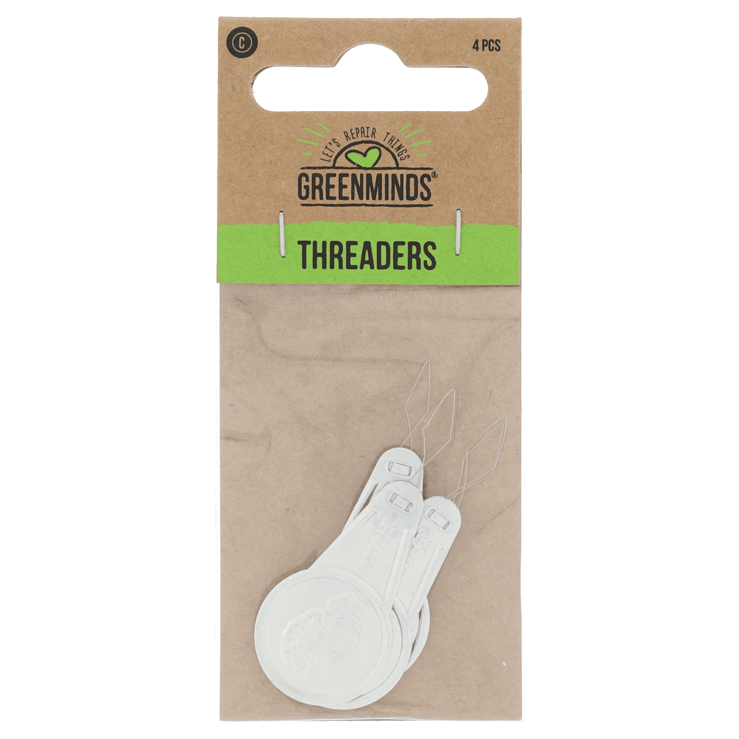 Greenminds Draaddoorstekers 4st