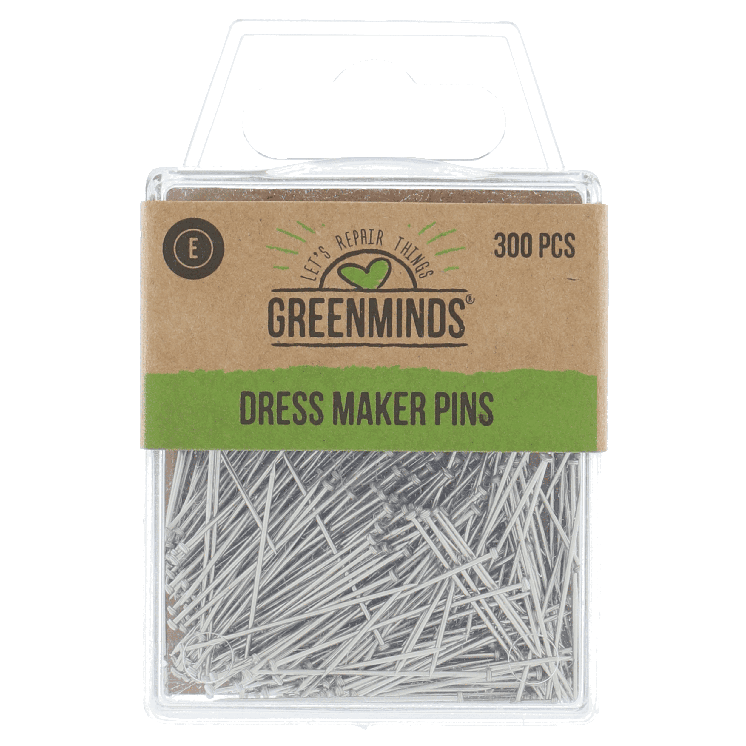 Greenminds Kopspelden Fijn 30mm +/- 300st