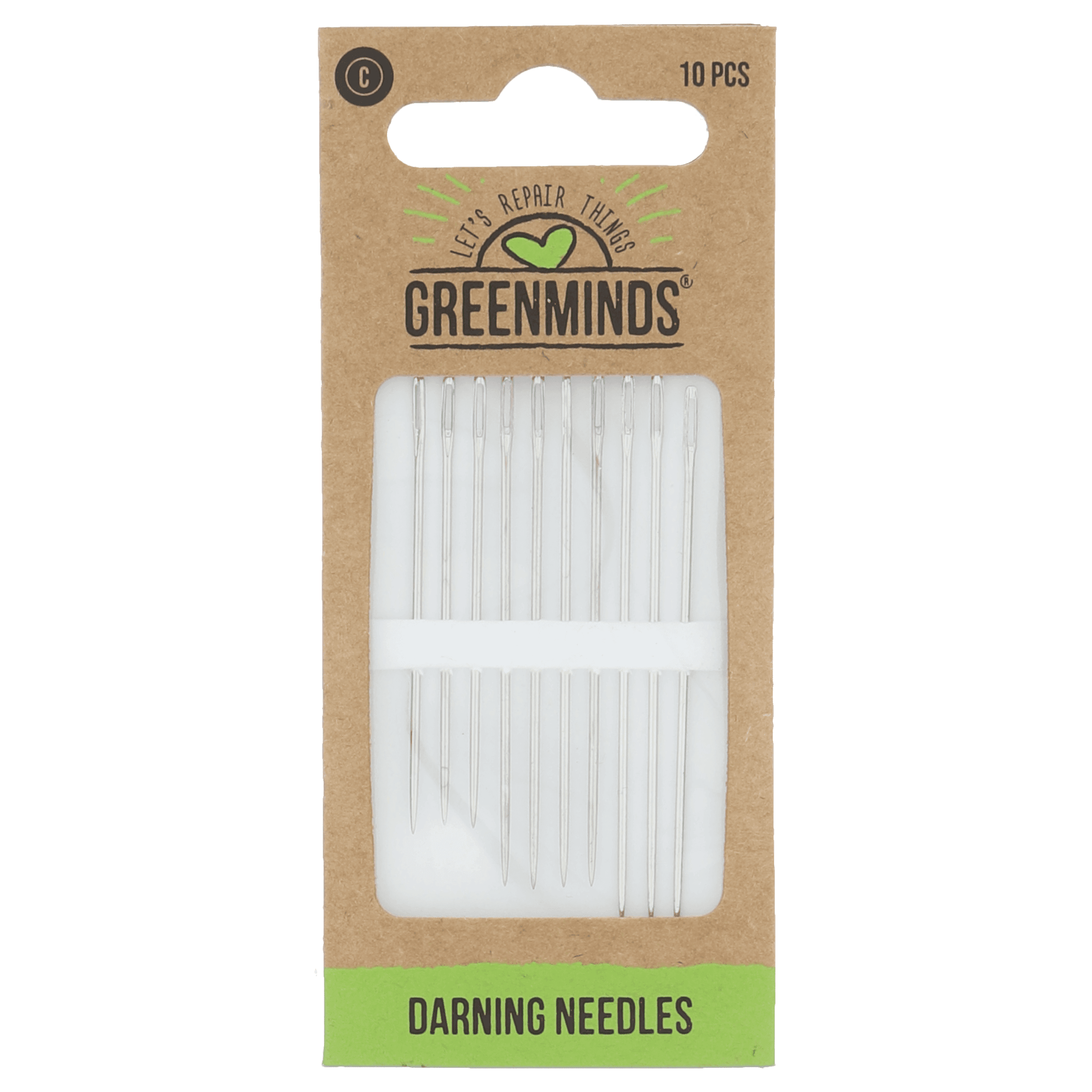 Greenminds Stopnaalden 10st