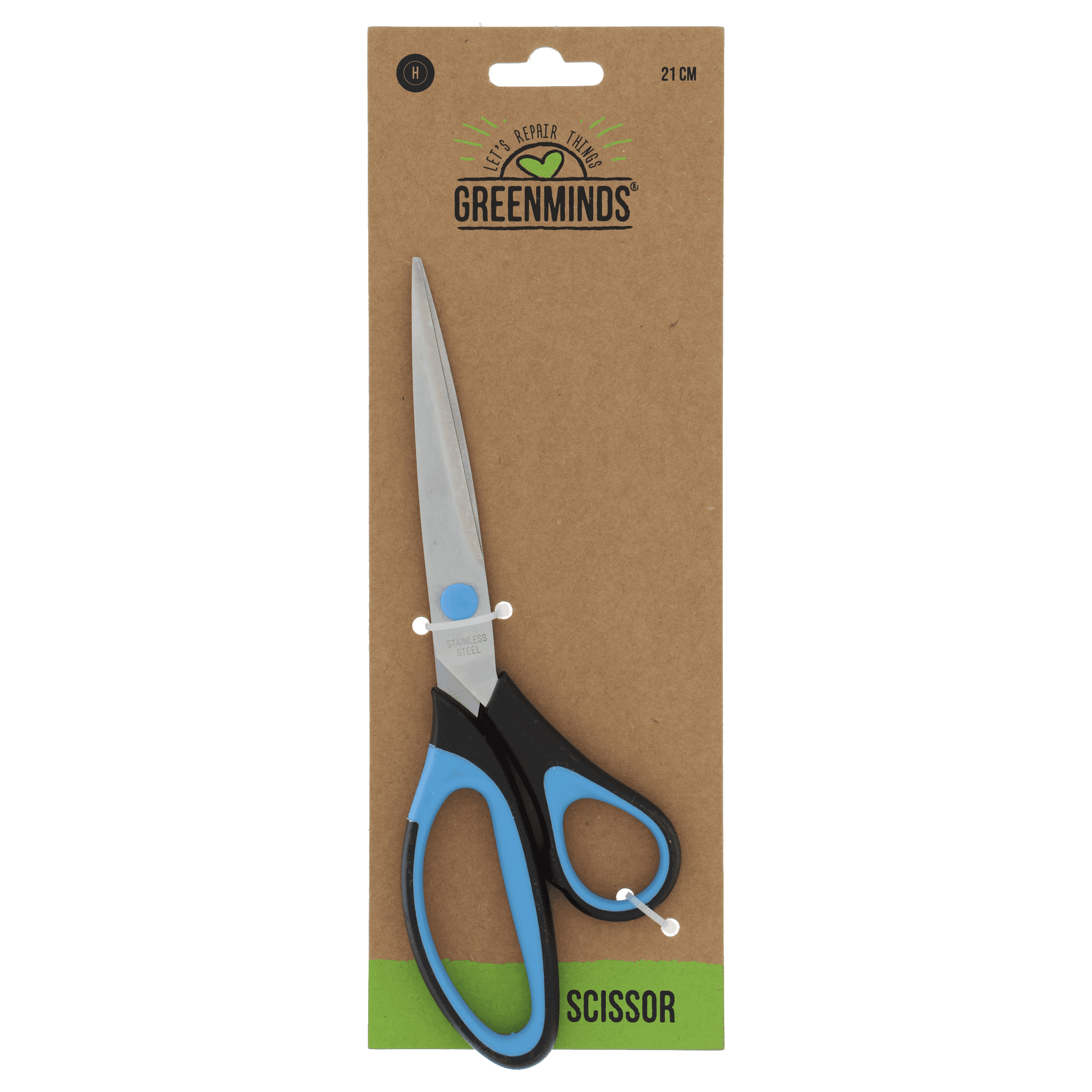 Greenminds Softgrip Naaischaar 21cm