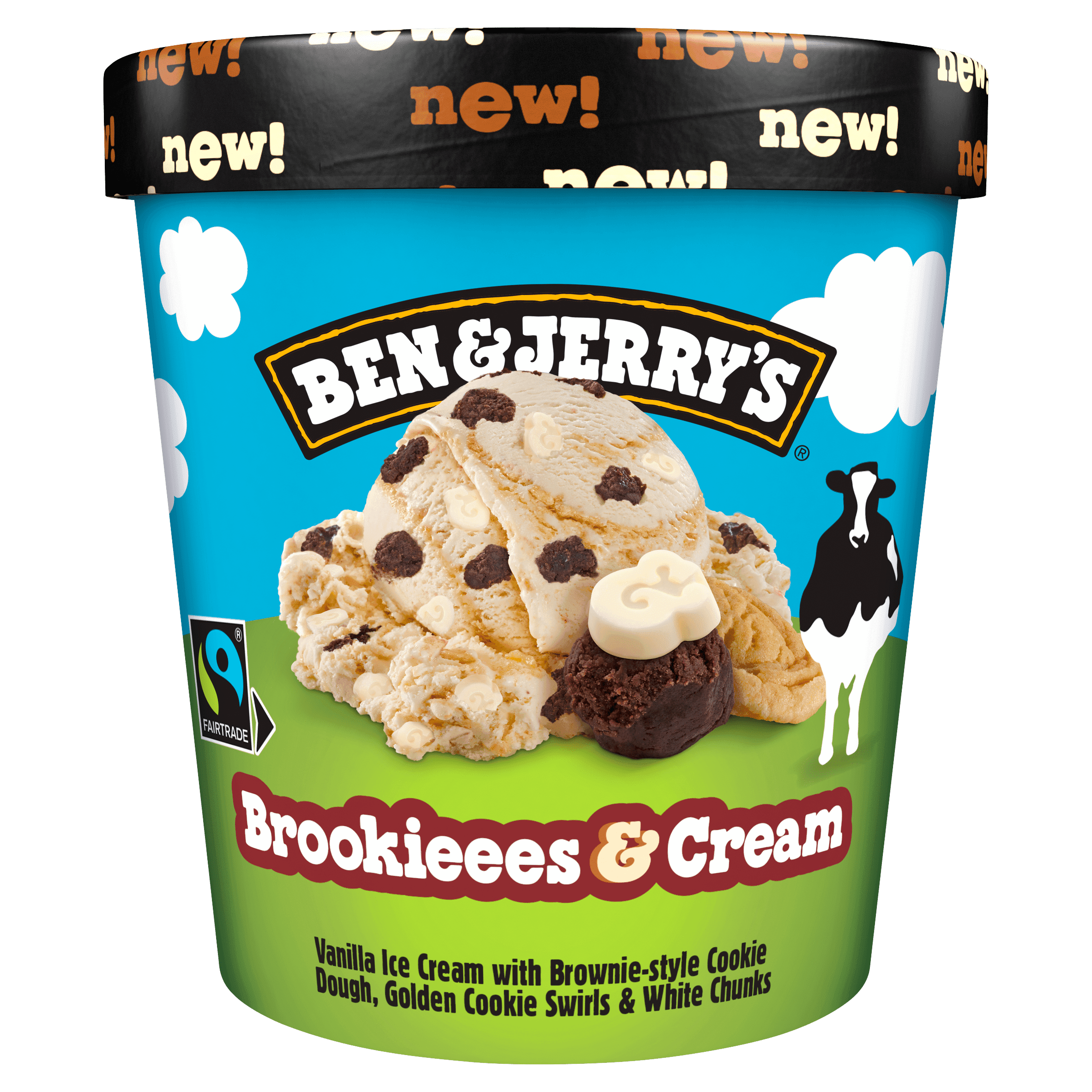 Ben&Jerry's Brookies and Cream