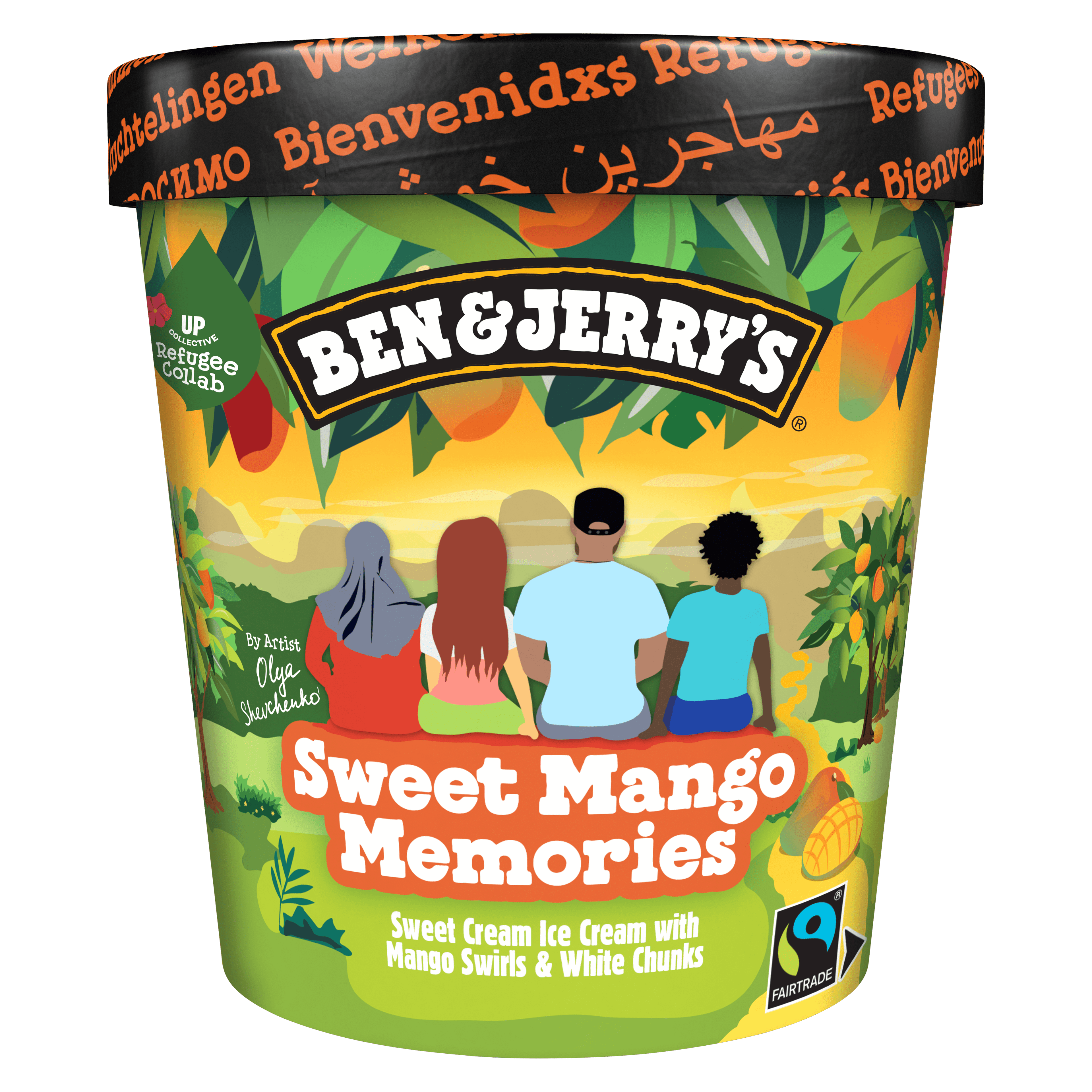 Ben&Jerry's B&J's Sweet Mango Memories