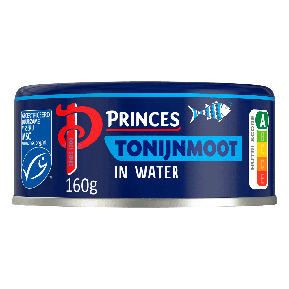 Princes Tonijnmoot in water