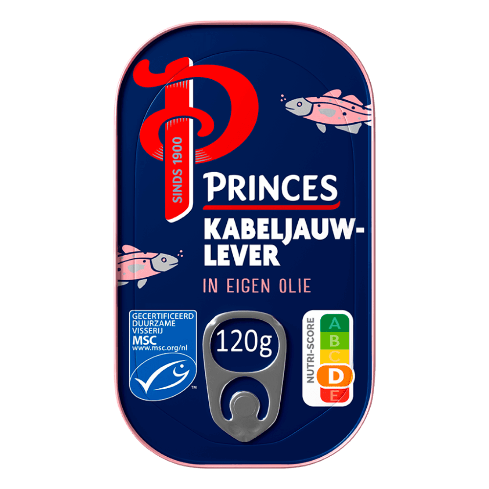 Princes Kabeljauwlever