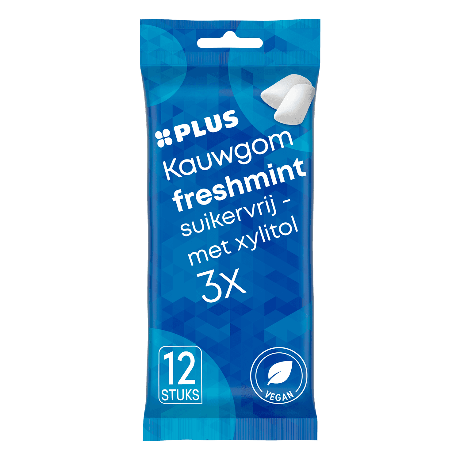 PLUS Kauwgom freshmint