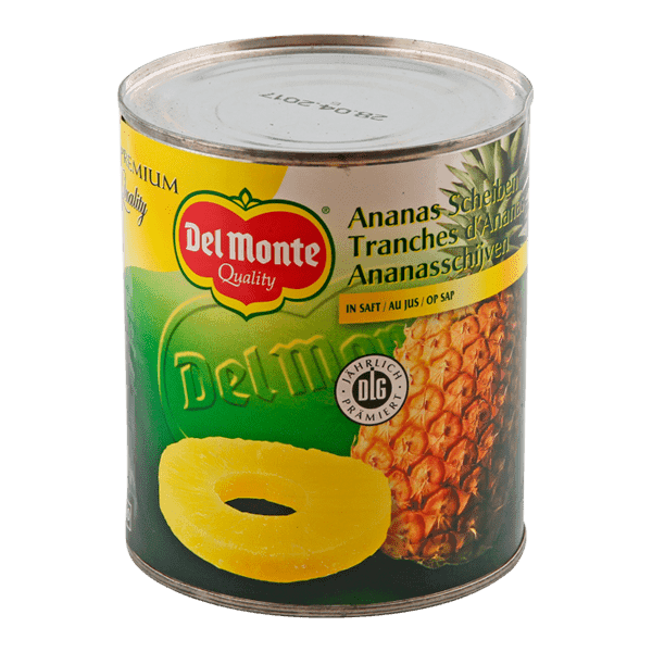 Del monte Ananas schijven op sap