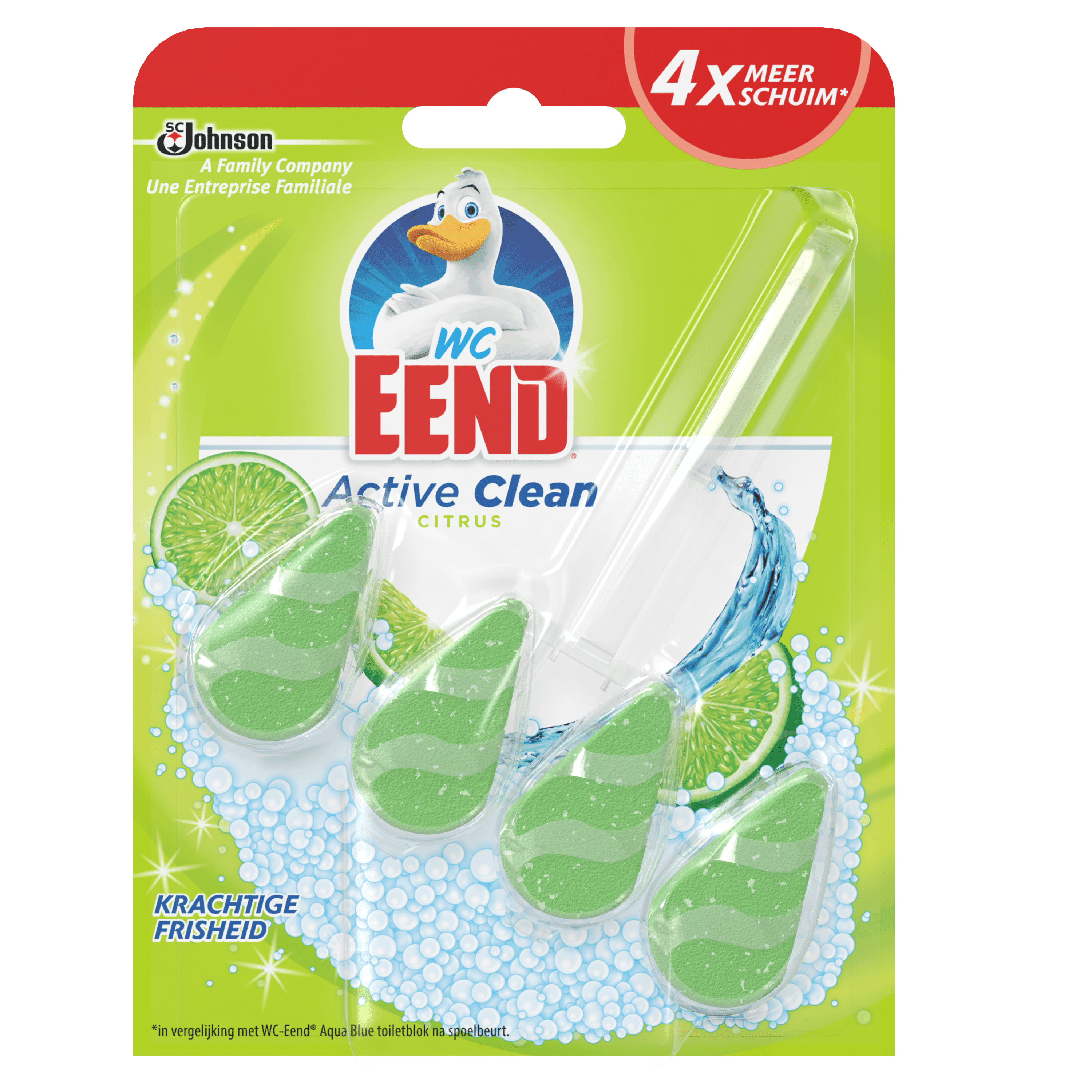 Wc Eend Toiletblok active clean citrus