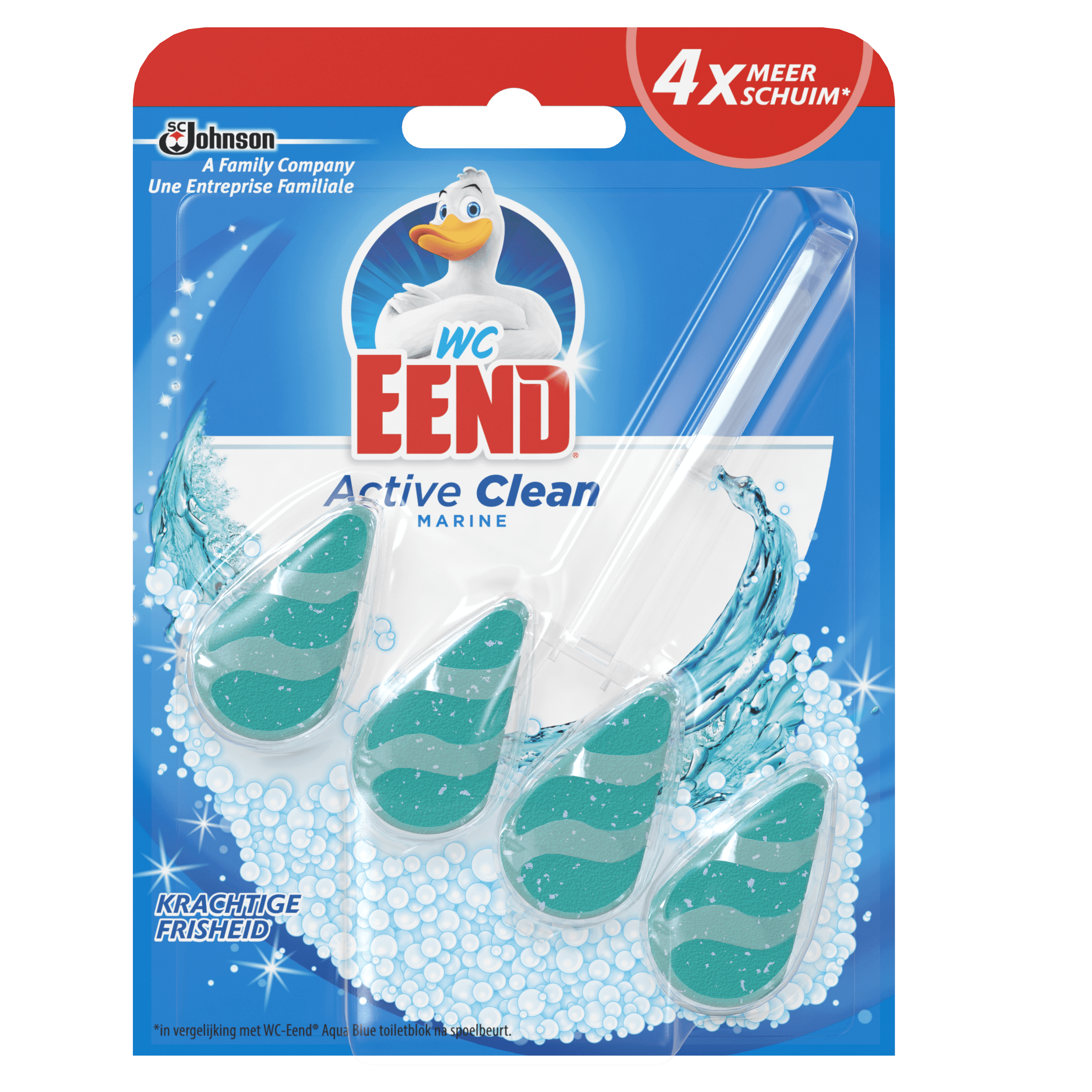 Wc Eend Toiletblok active clean marine