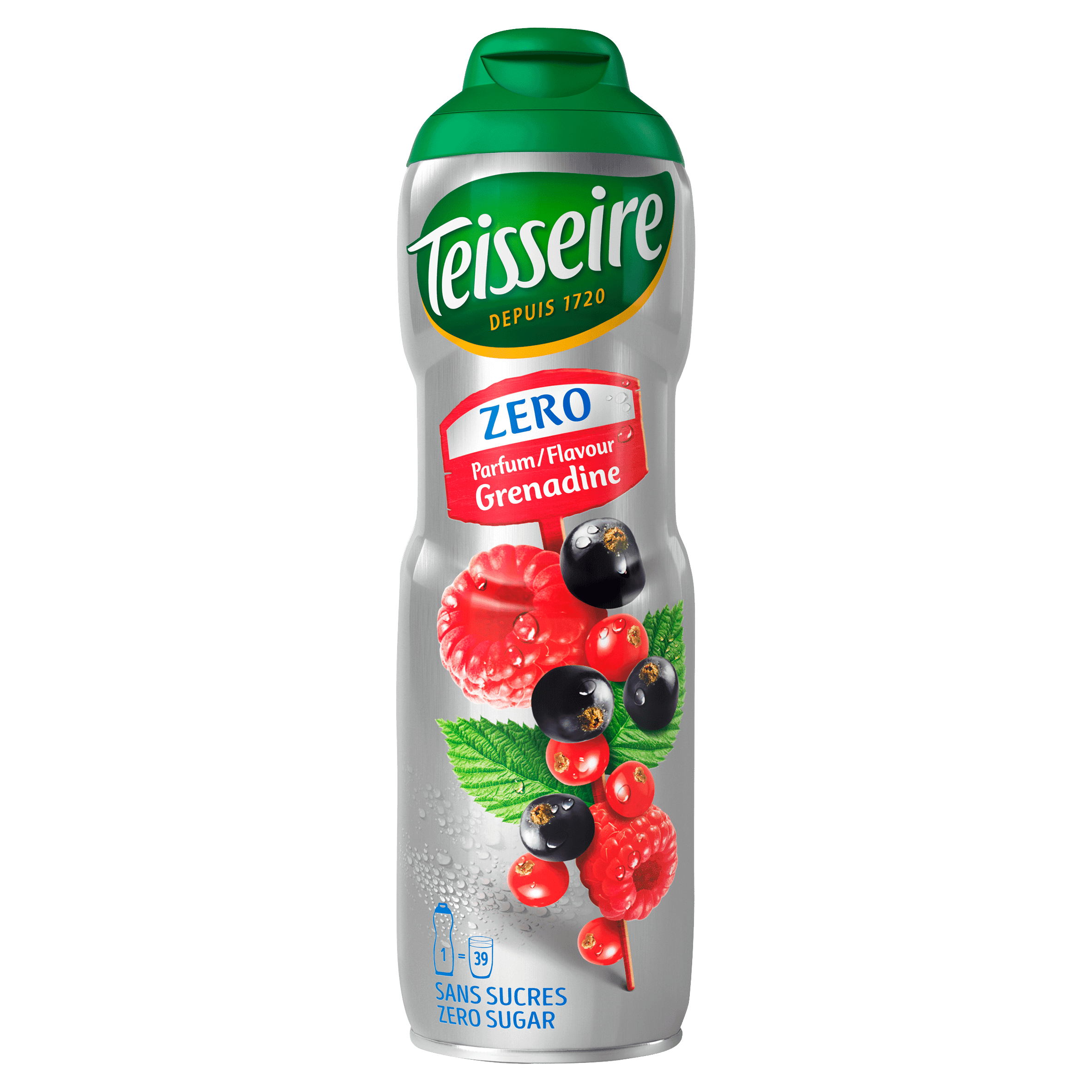 Teisseire Siroop grenadine zero