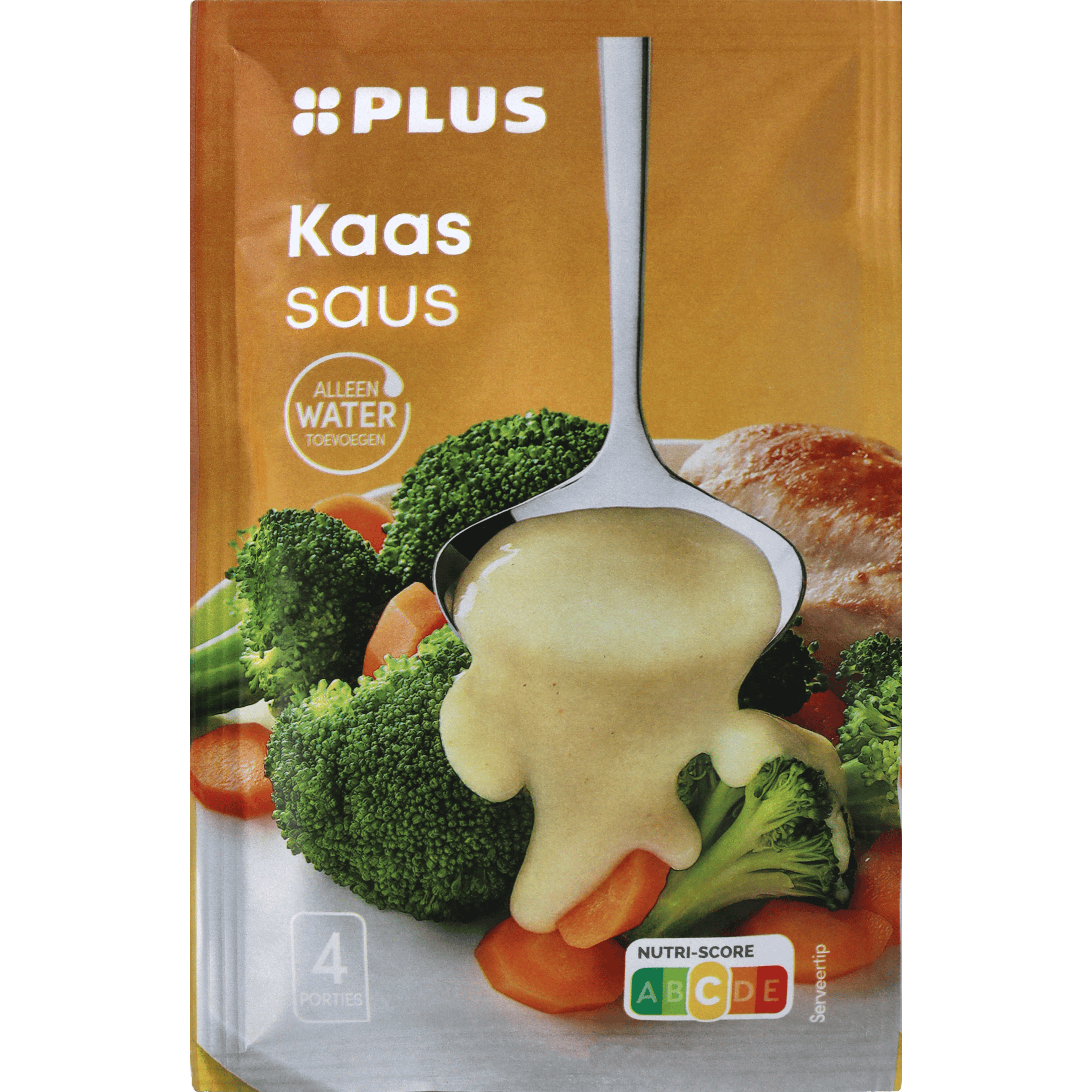 PLUS Droge mix voor kaassaus