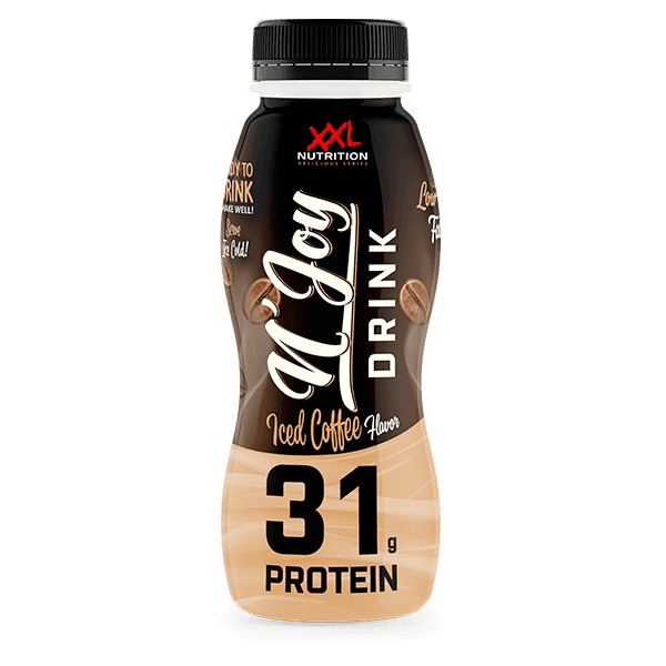 XXL Nutrition N'Joy protein drink iced coffee