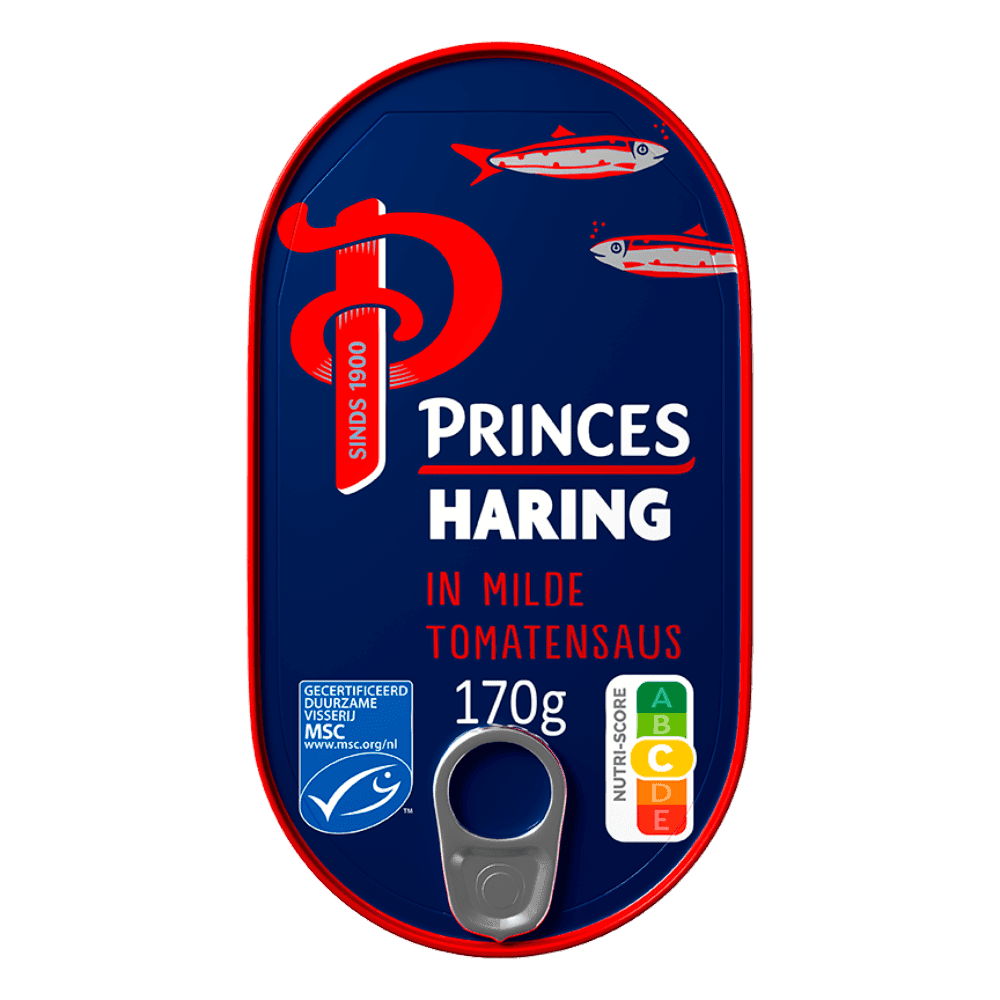 Princes Haring in tomatensaus MSC